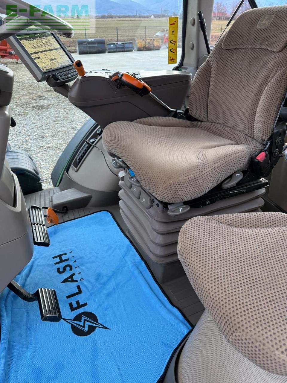 Traktor typu John Deere 7230R, Gebrauchtmaschine v Hamburg (Obrázek 10)