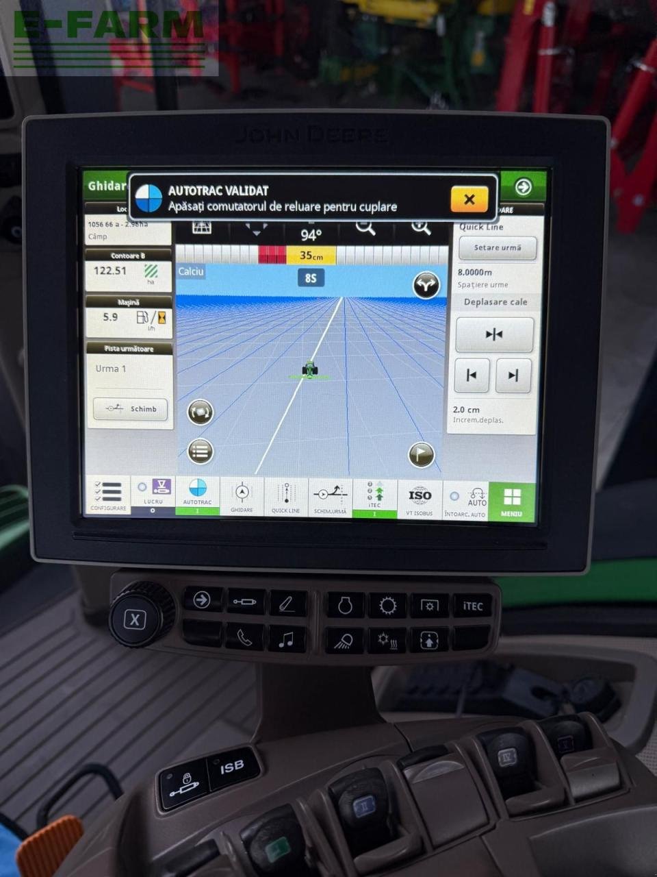 Traktor typu John Deere 7230R, Gebrauchtmaschine v Hamburg (Obrázek 11)