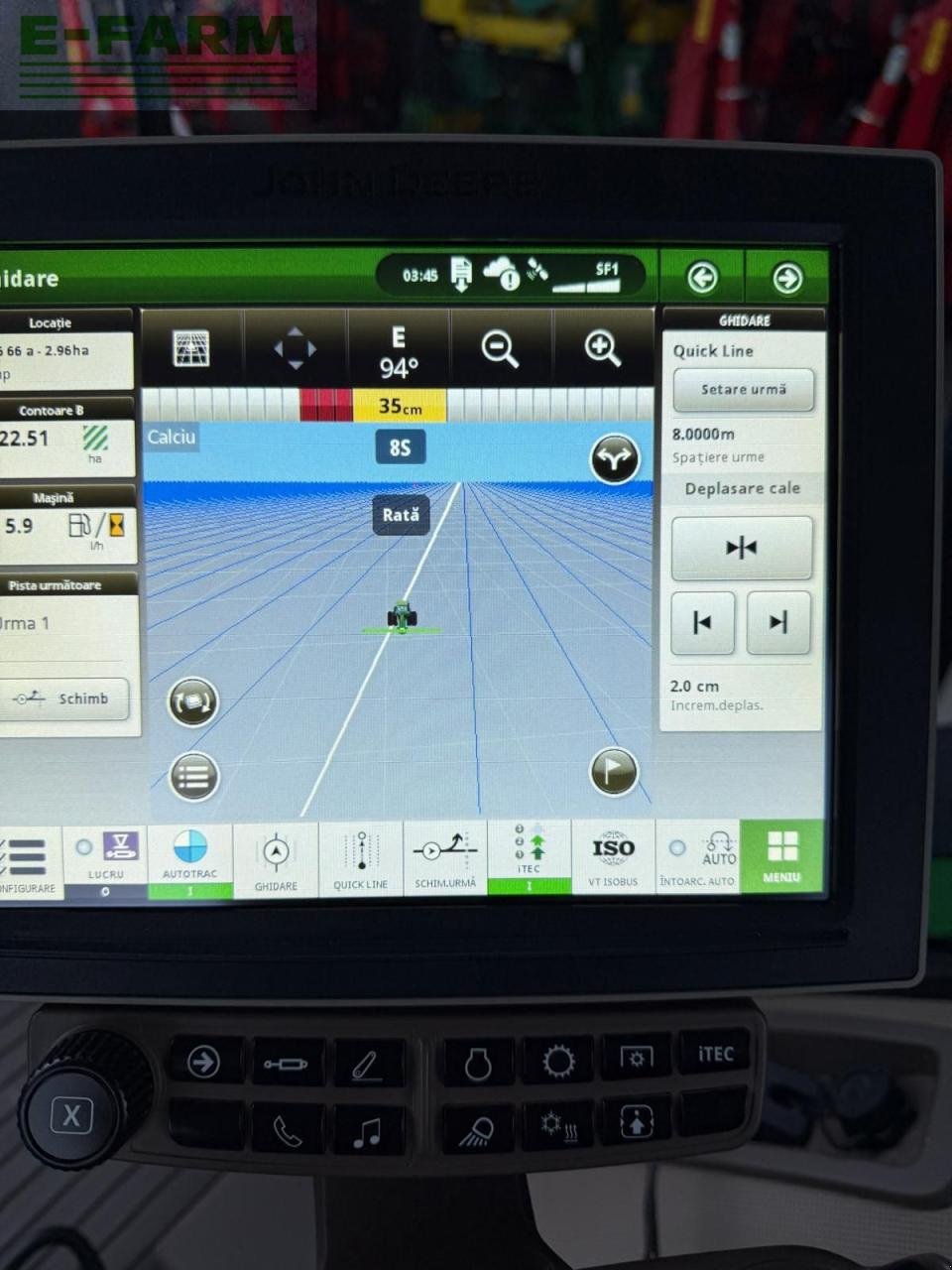 Traktor typu John Deere 7230R, Gebrauchtmaschine v Hamburg (Obrázek 12)