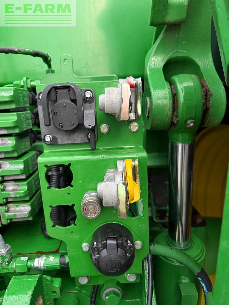 Traktor typu John Deere 7230R, Gebrauchtmaschine v Hamburg (Obrázek 18)