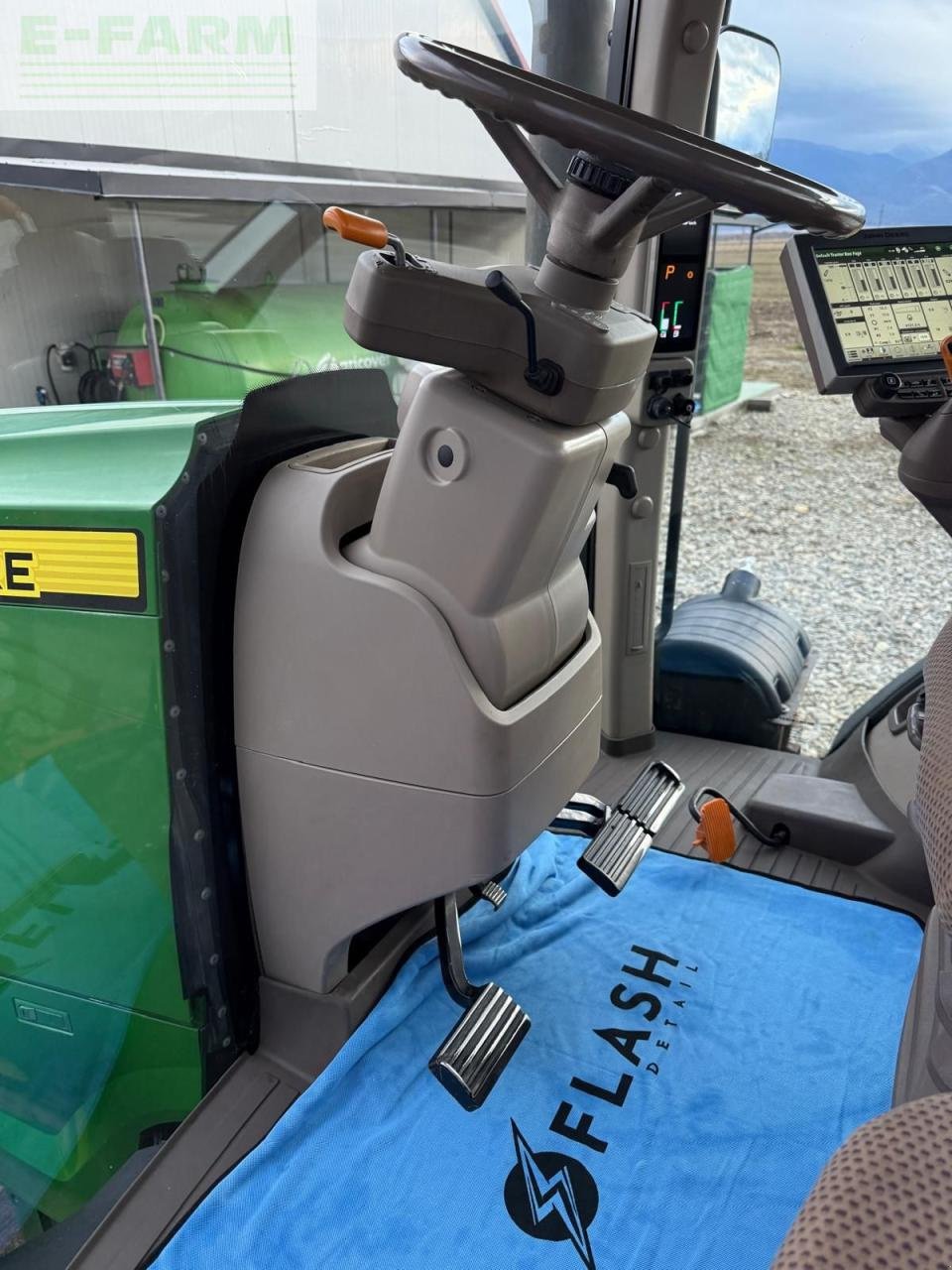 Traktor typu John Deere 7230R, Gebrauchtmaschine v Hamburg (Obrázek 19)