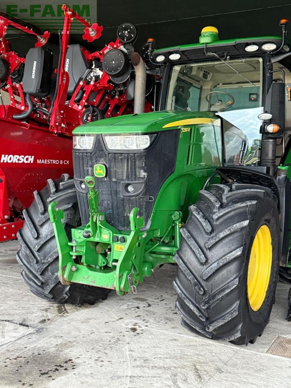 Traktor typu John Deere 7230R, Gebrauchtmaschine v Hamburg (Obrázek 21)