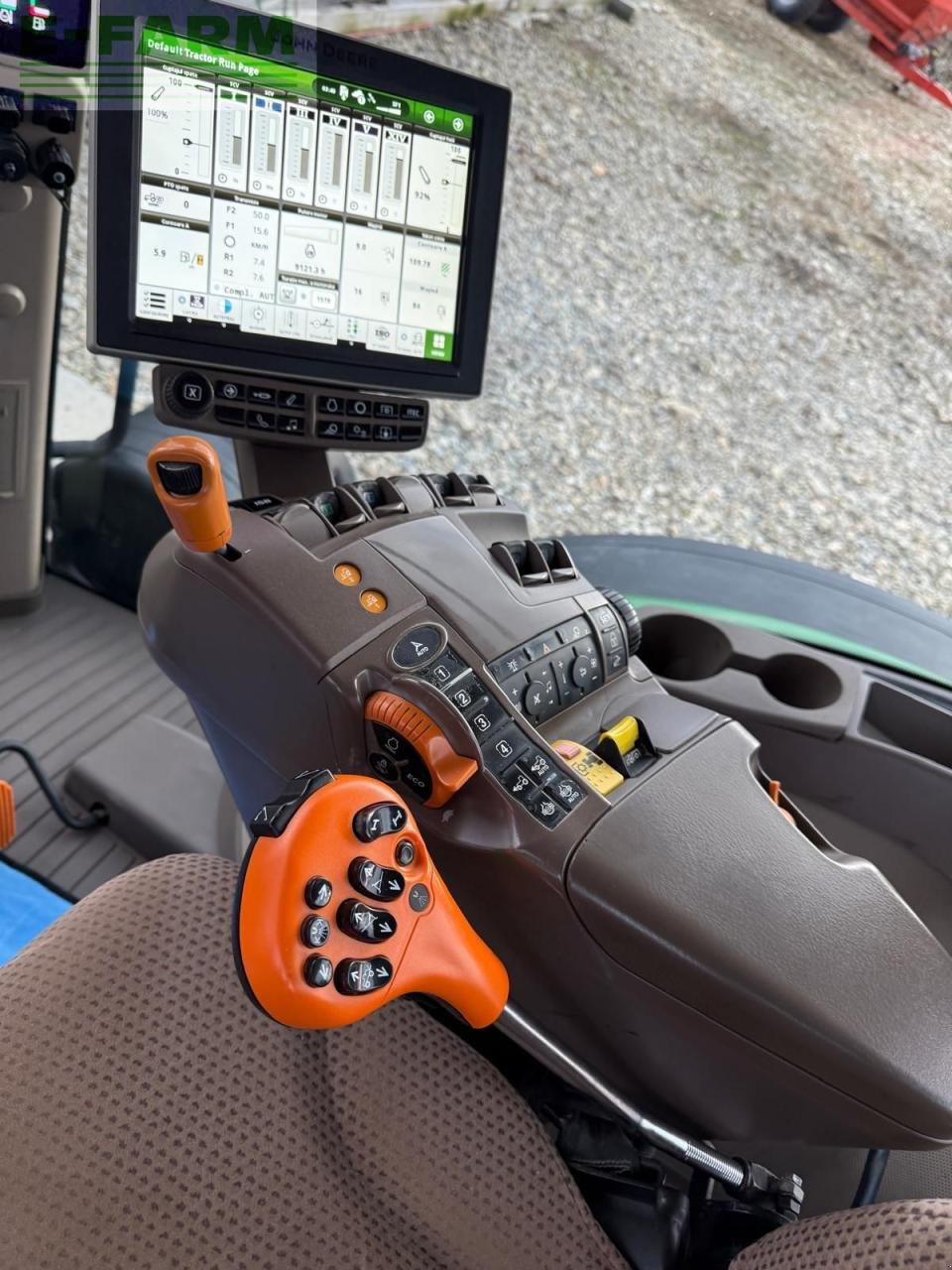 Traktor typu John Deere 7230R, Gebrauchtmaschine v Hamburg (Obrázek 22)