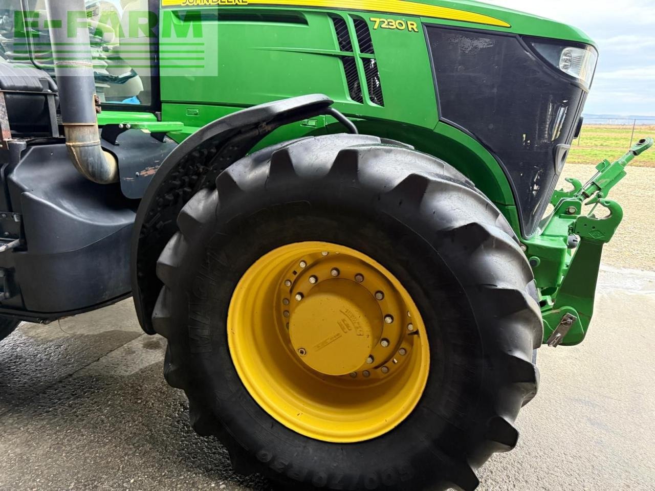 Traktor typu John Deere 7230R, Gebrauchtmaschine v Hamburg (Obrázek 24)
