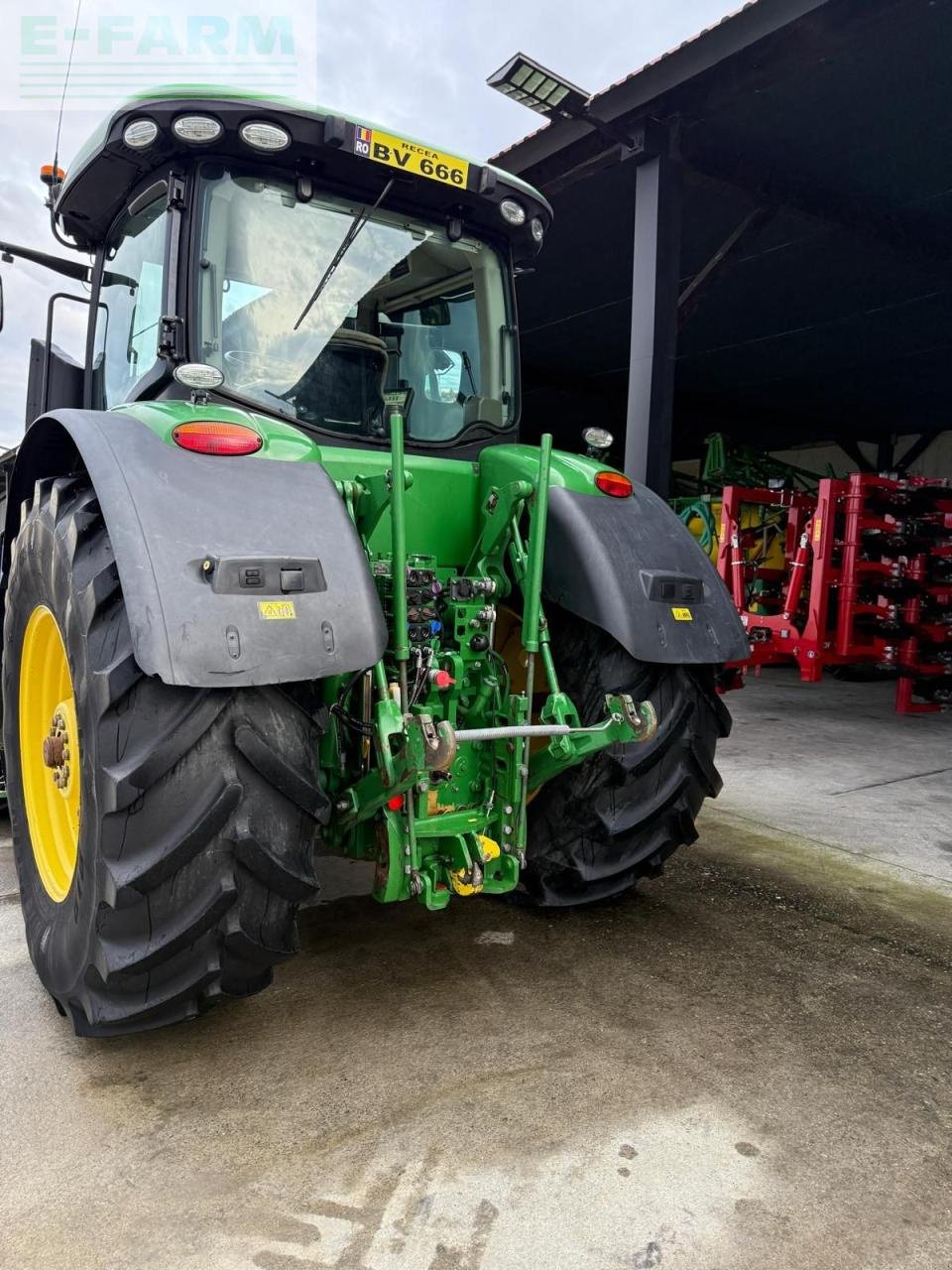 Traktor typu John Deere 7230R, Gebrauchtmaschine v Hamburg (Obrázek 26)