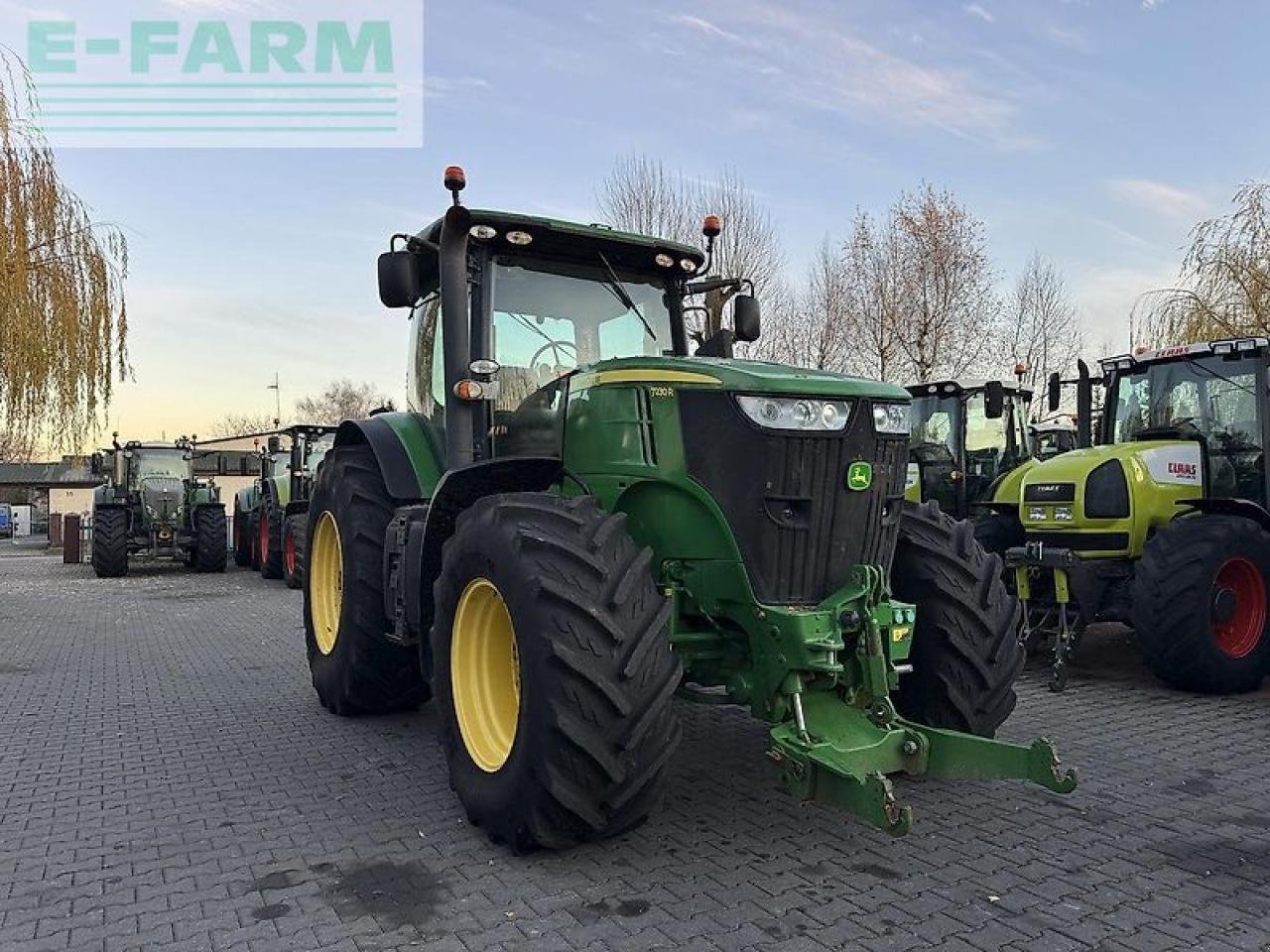 Traktor typu John Deere 7230r, Gebrauchtmaschine w DAMAS?AWEK (Zdjęcie 3)
