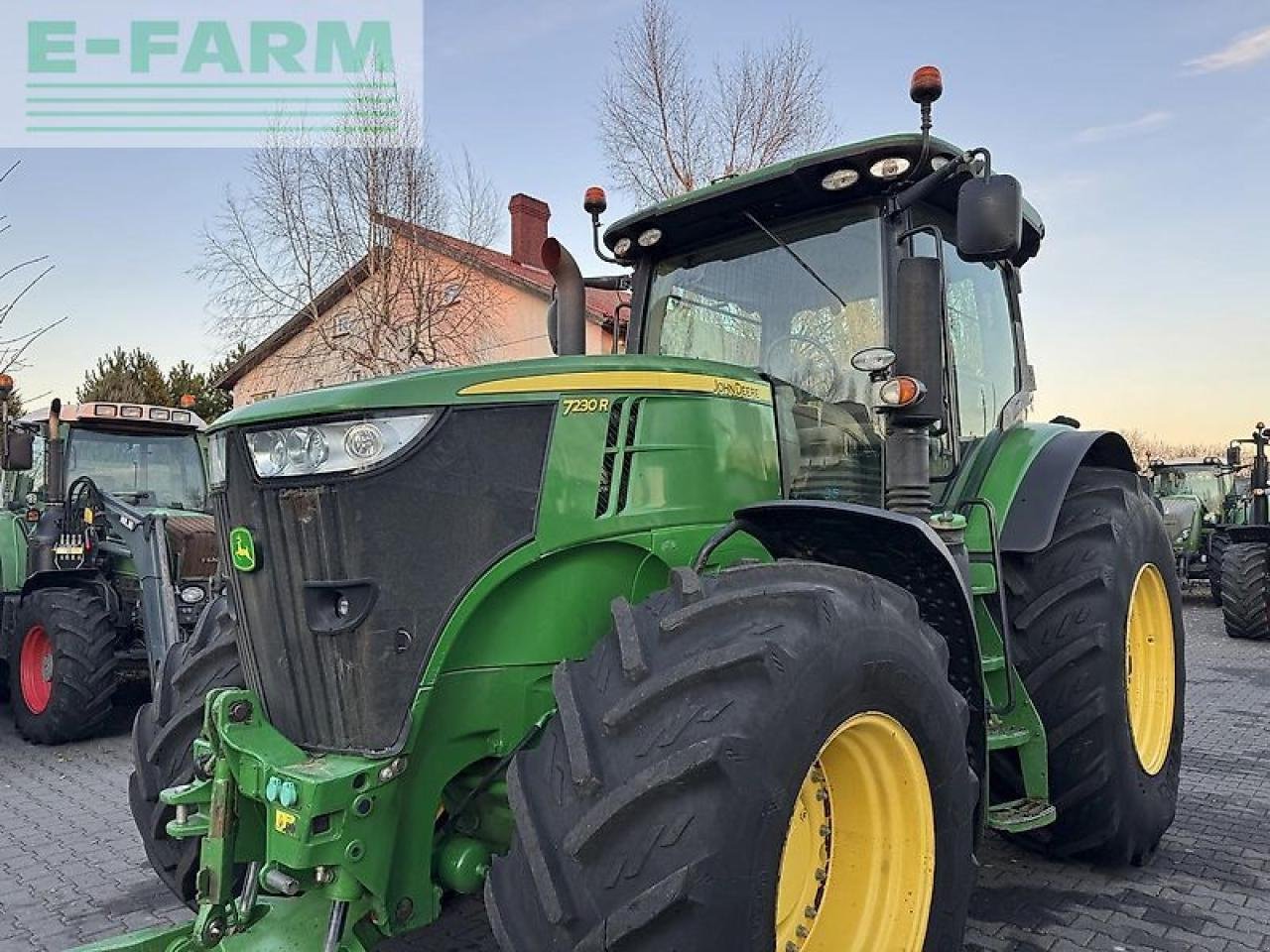 Traktor typu John Deere 7230r, Gebrauchtmaschine w DAMAS?AWEK (Zdjęcie 15)