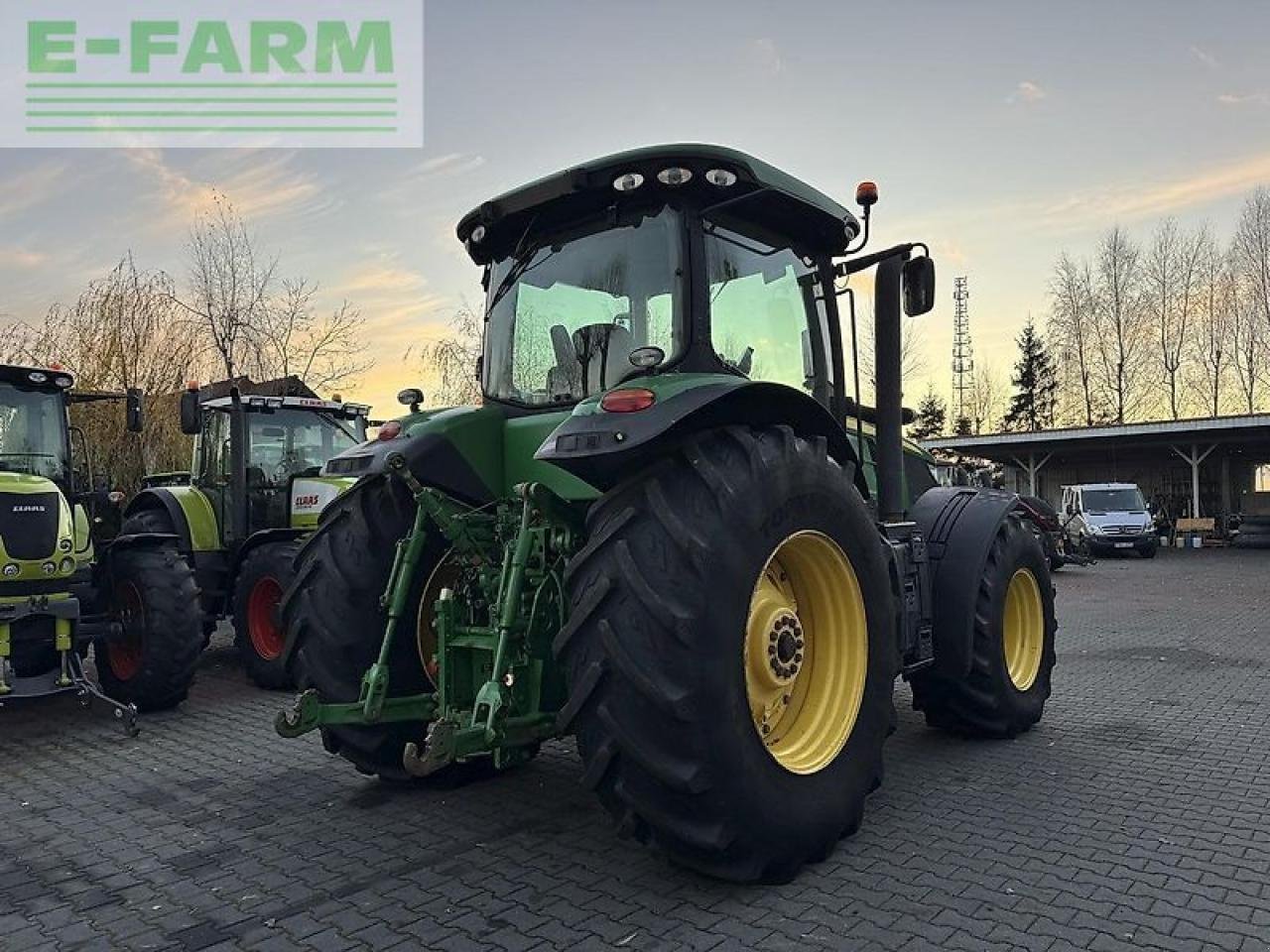 Traktor типа John Deere 7230r, Gebrauchtmaschine в DAMAS?AWEK (Фотография 5)