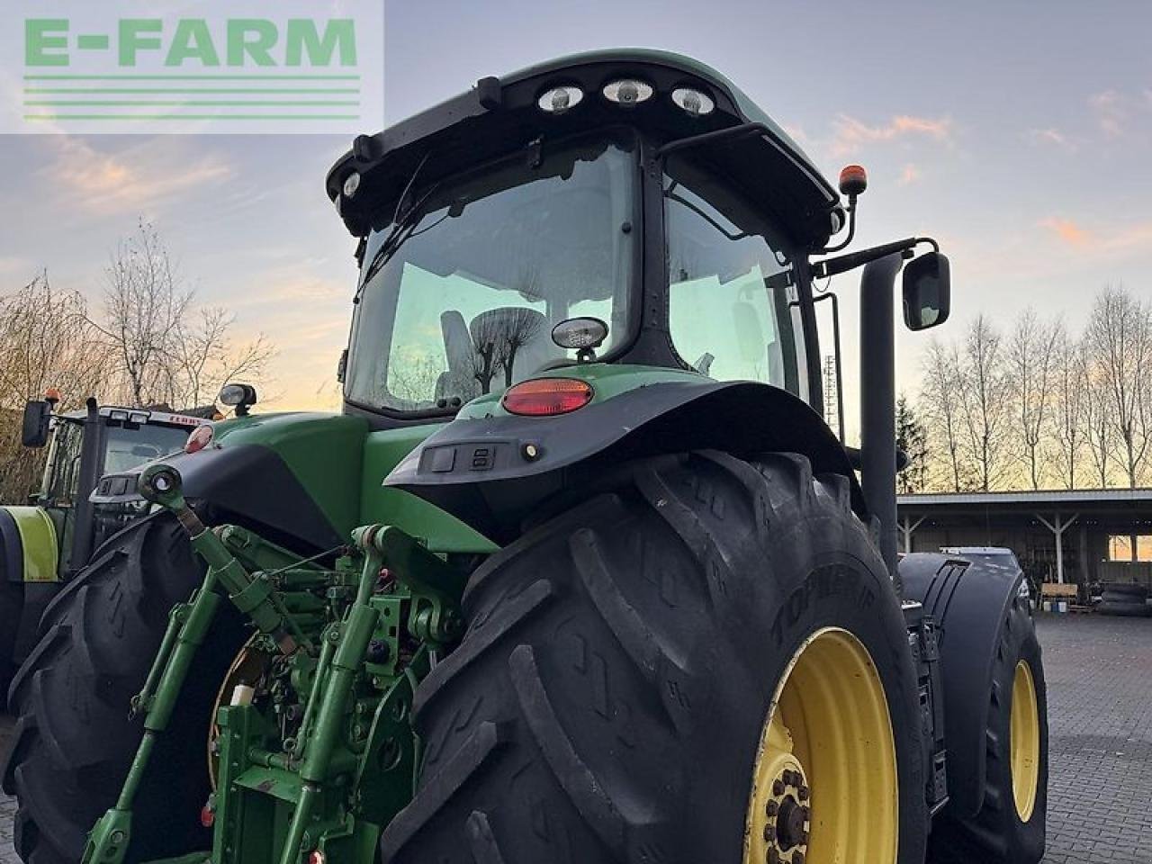 Traktor типа John Deere 7230r, Gebrauchtmaschine в DAMAS?AWEK (Фотография 21)