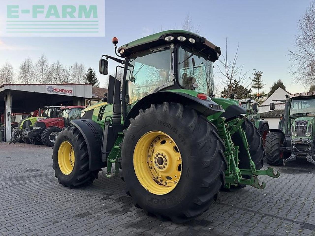 Traktor typu John Deere 7230r, Gebrauchtmaschine w DAMAS?AWEK (Zdjęcie 9)