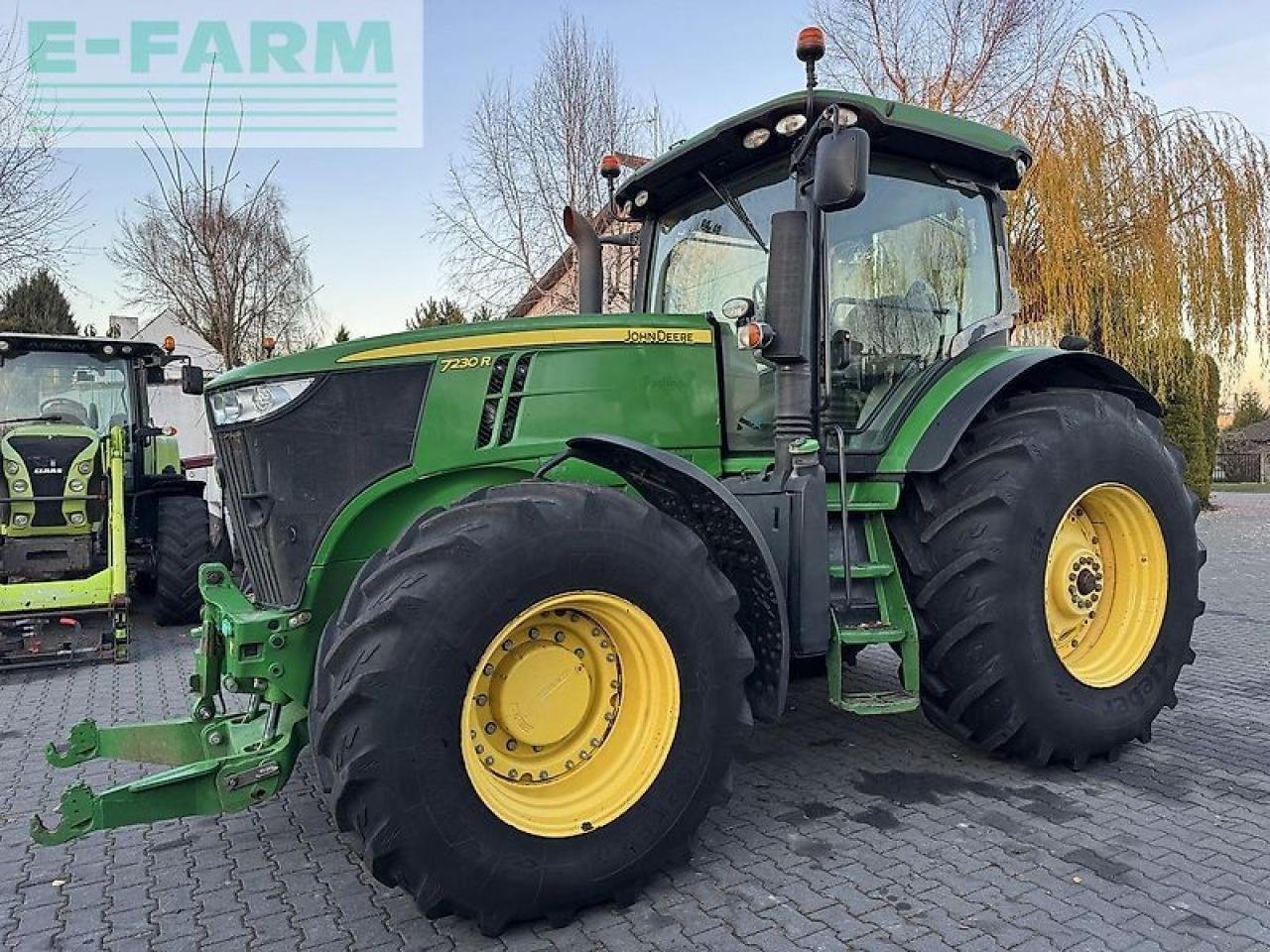 Traktor typu John Deere 7230r, Gebrauchtmaschine w DAMAS?AWEK (Zdjęcie 10)