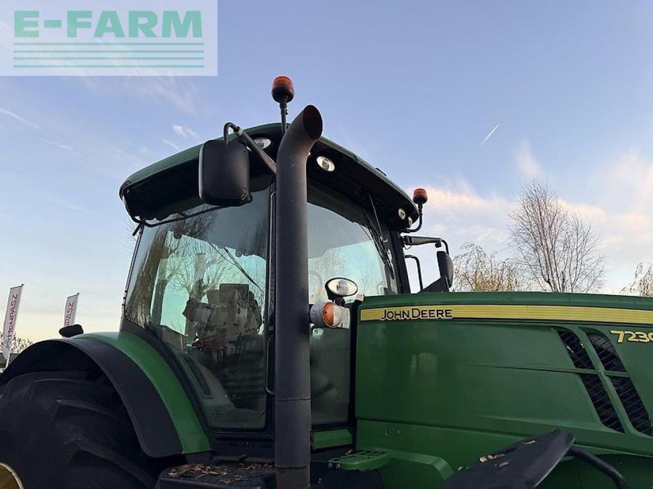 Traktor typu John Deere 7230r, Gebrauchtmaschine w DAMAS?AWEK (Zdjęcie 19)