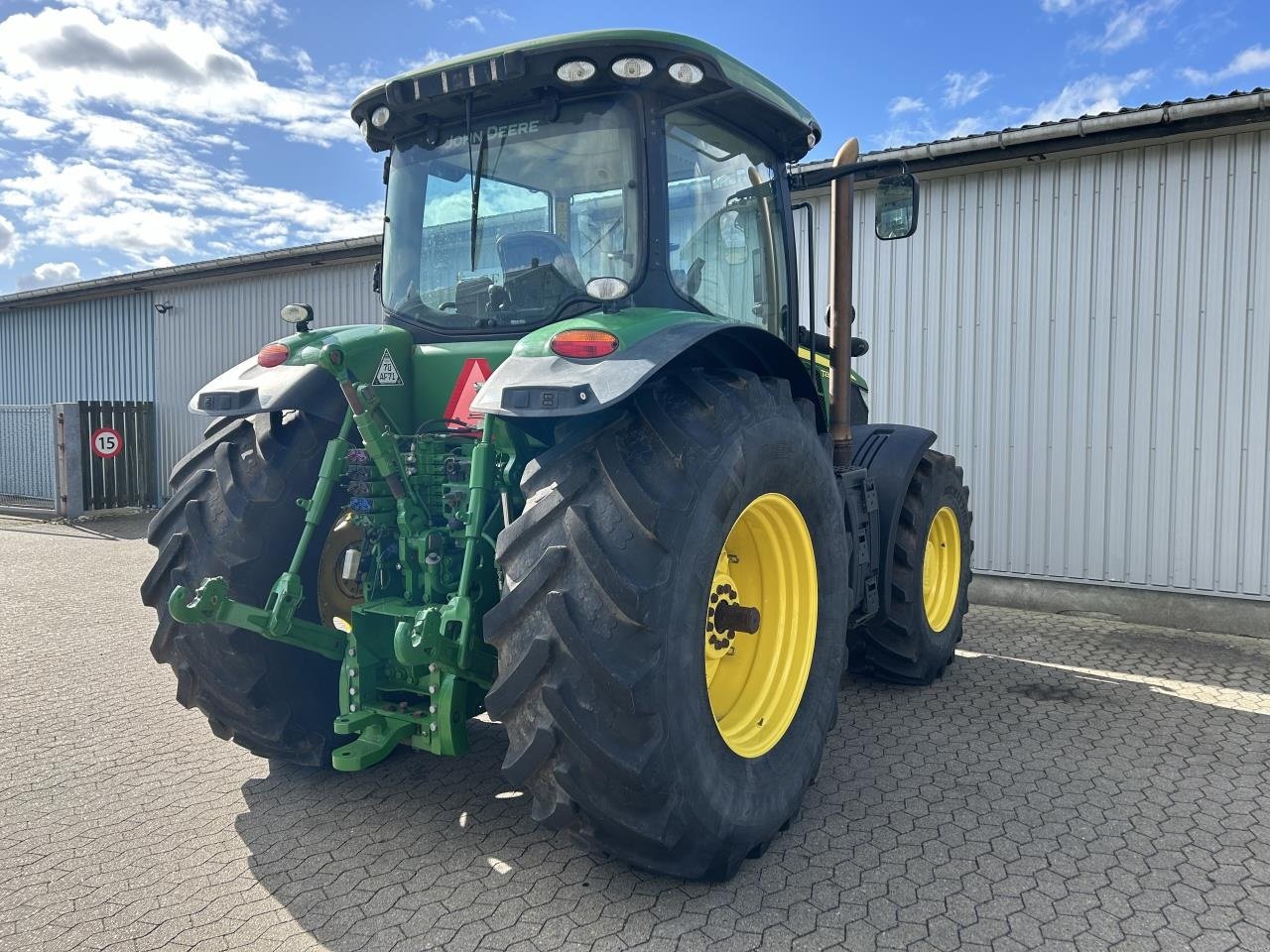 Traktor tipa John Deere 7230R, Gebrauchtmaschine u Brønderslev (Slika 14)
