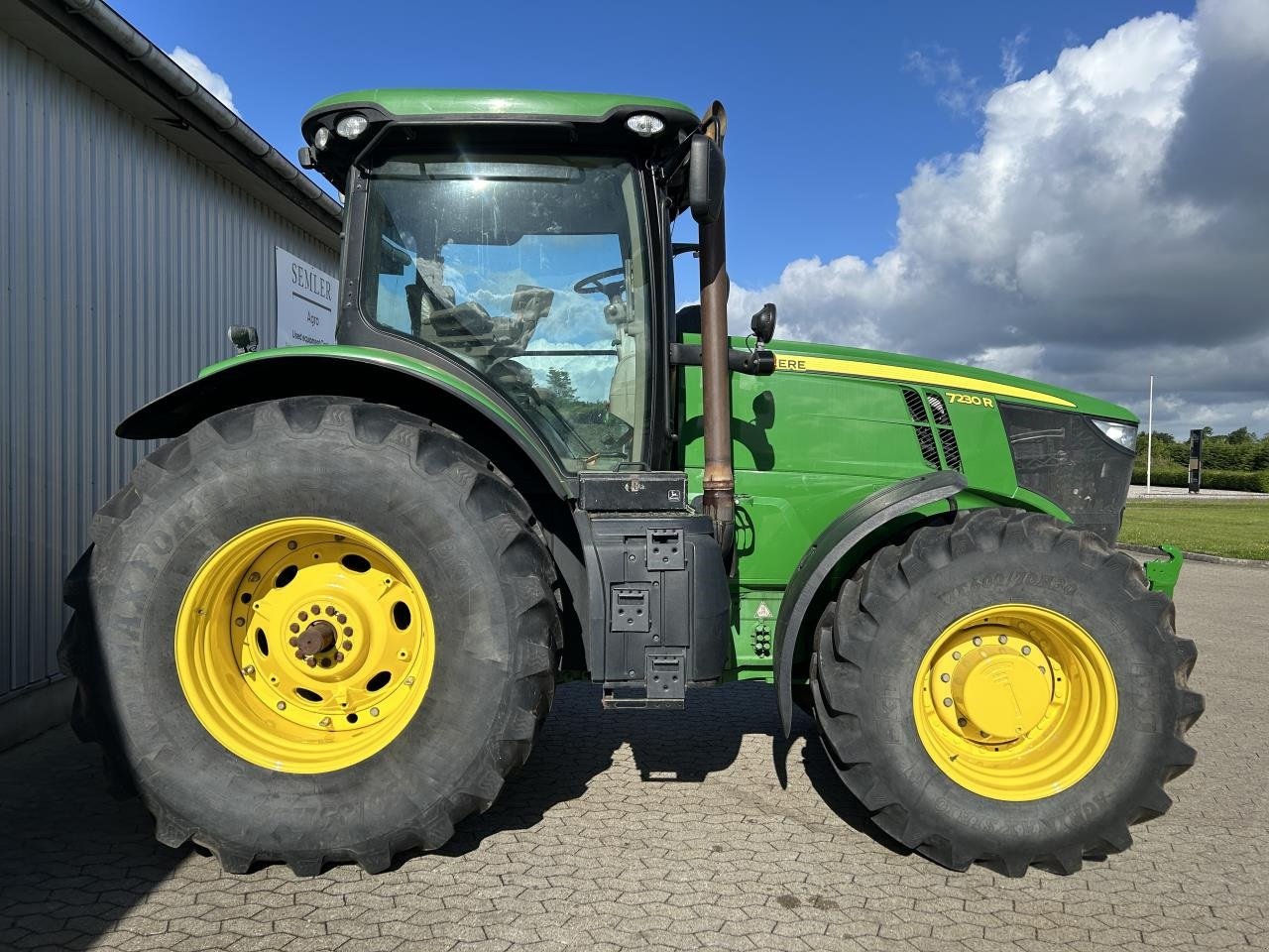 Traktor tipa John Deere 7230R, Gebrauchtmaschine u Brønderslev (Slika 9)