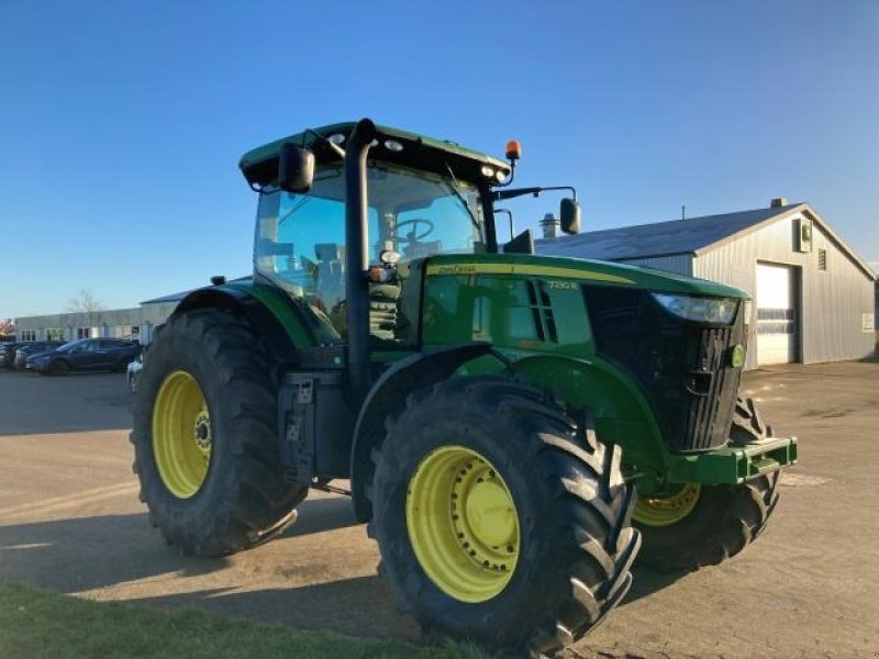 Traktor типа John Deere 7230R, Gebrauchtmaschine в Bramming (Фотография 7)