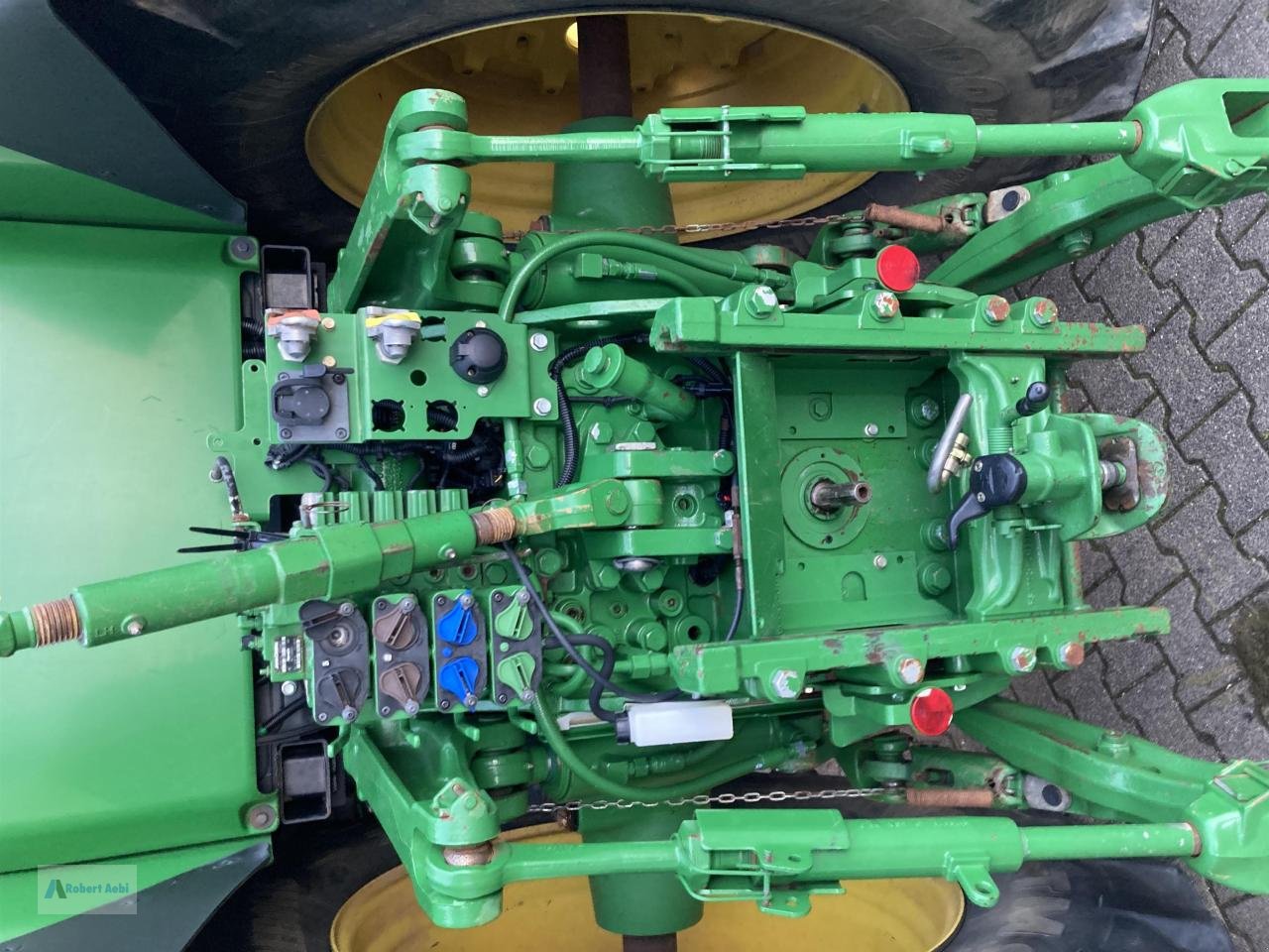 Traktor tip John Deere 7230R, Gebrauchtmaschine in Simmern (Poză 4)