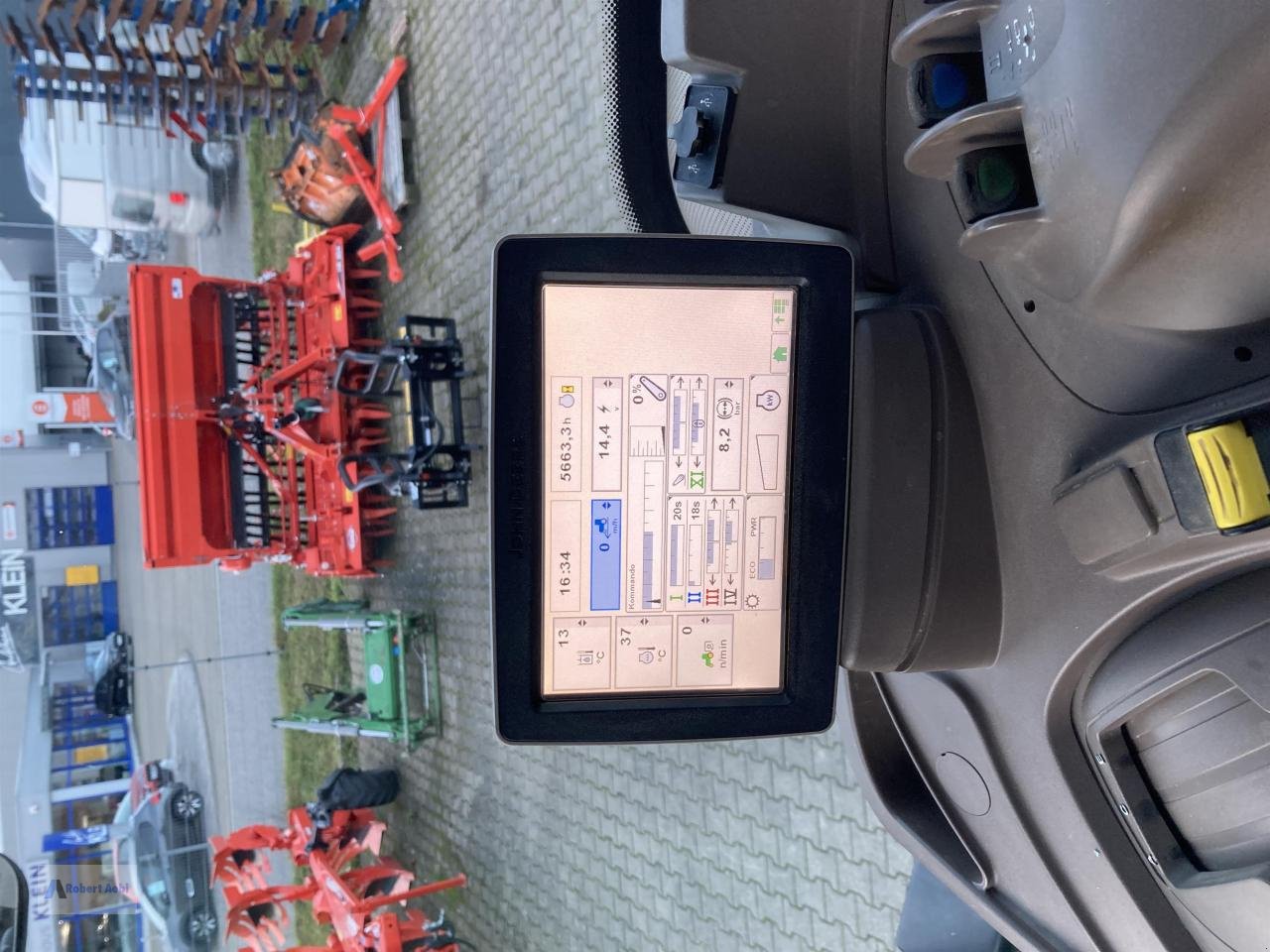 Traktor tip John Deere 7230R, Gebrauchtmaschine in Simmern (Poză 6)