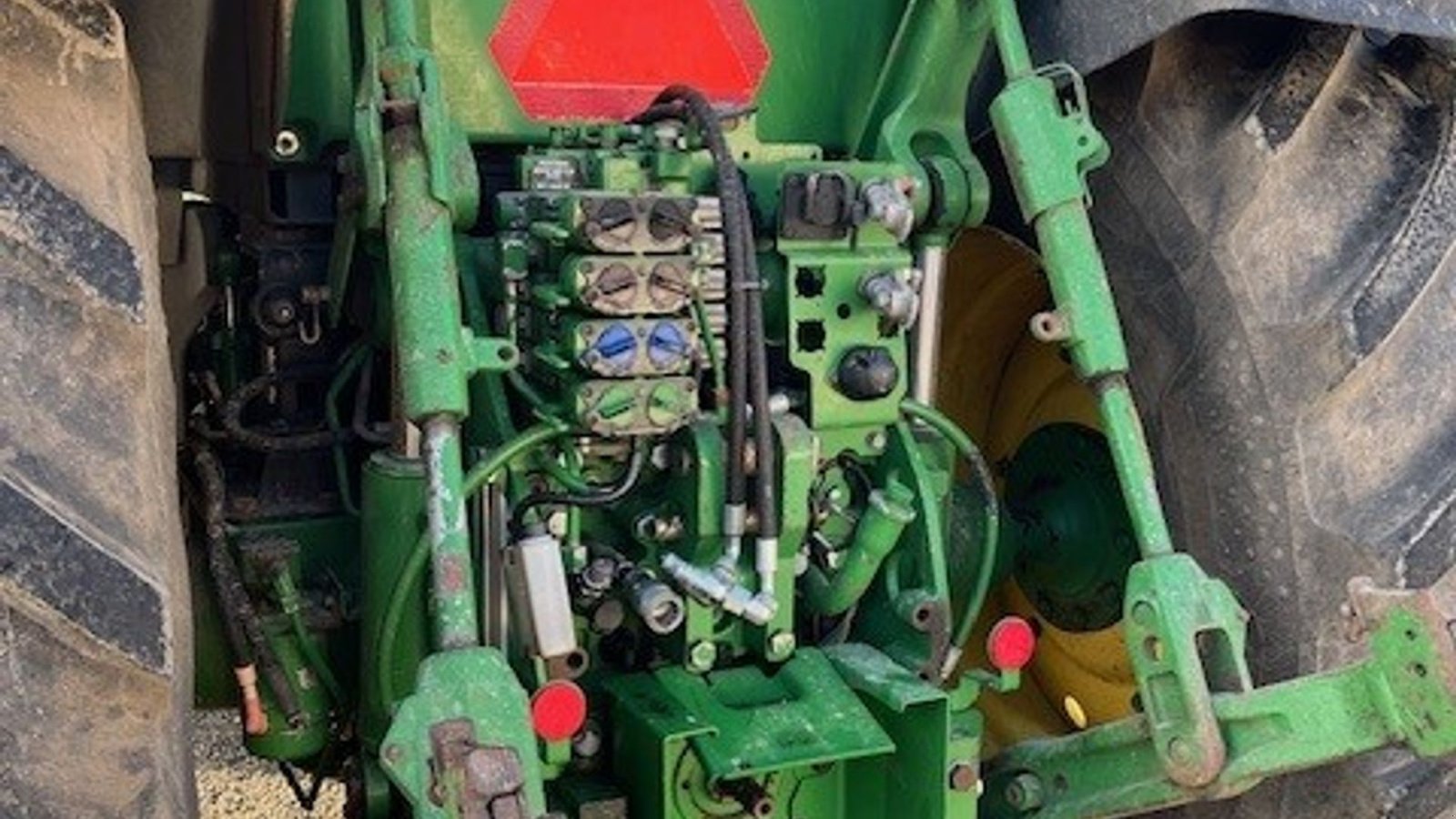 Traktor типа John Deere 7230R, Gebrauchtmaschine в Aabenraa (Фотография 5)
