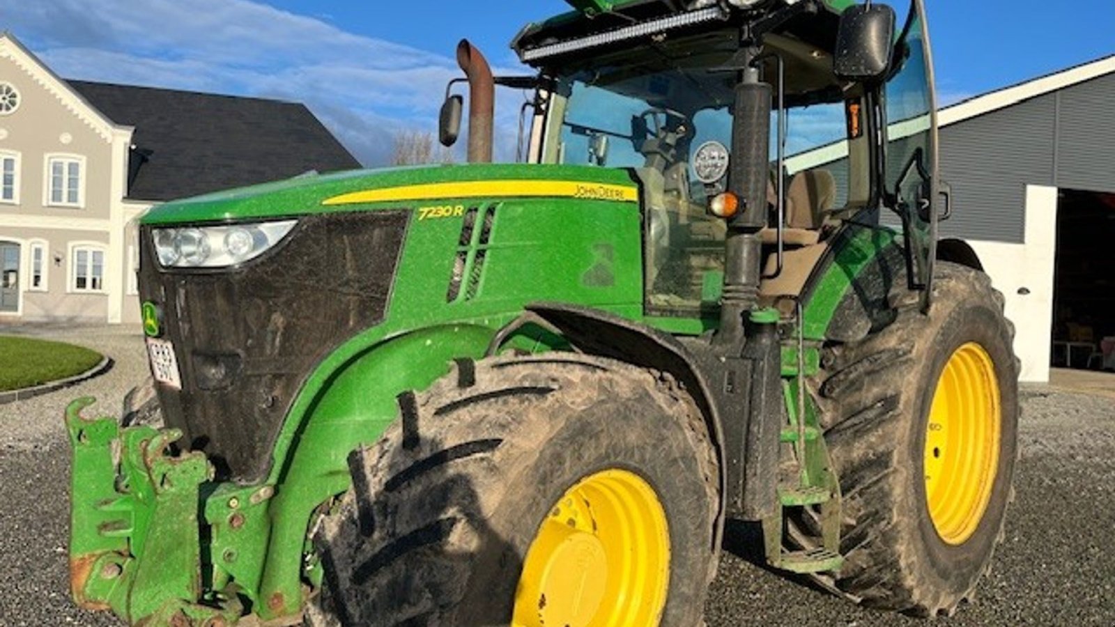 Traktor типа John Deere 7230R, Gebrauchtmaschine в Aabenraa (Фотография 1)
