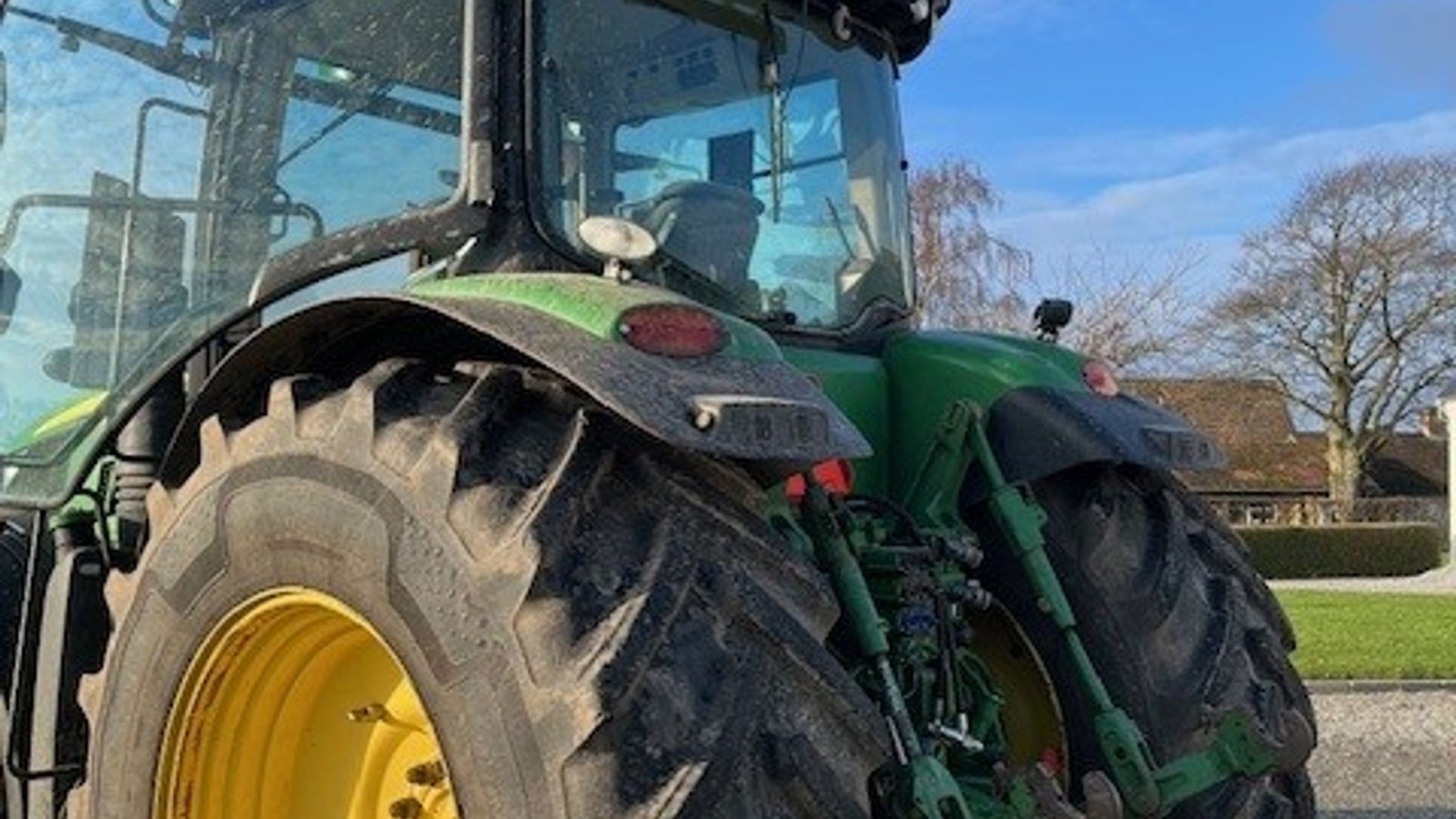 Traktor типа John Deere 7230R, Gebrauchtmaschine в Aabenraa (Фотография 4)