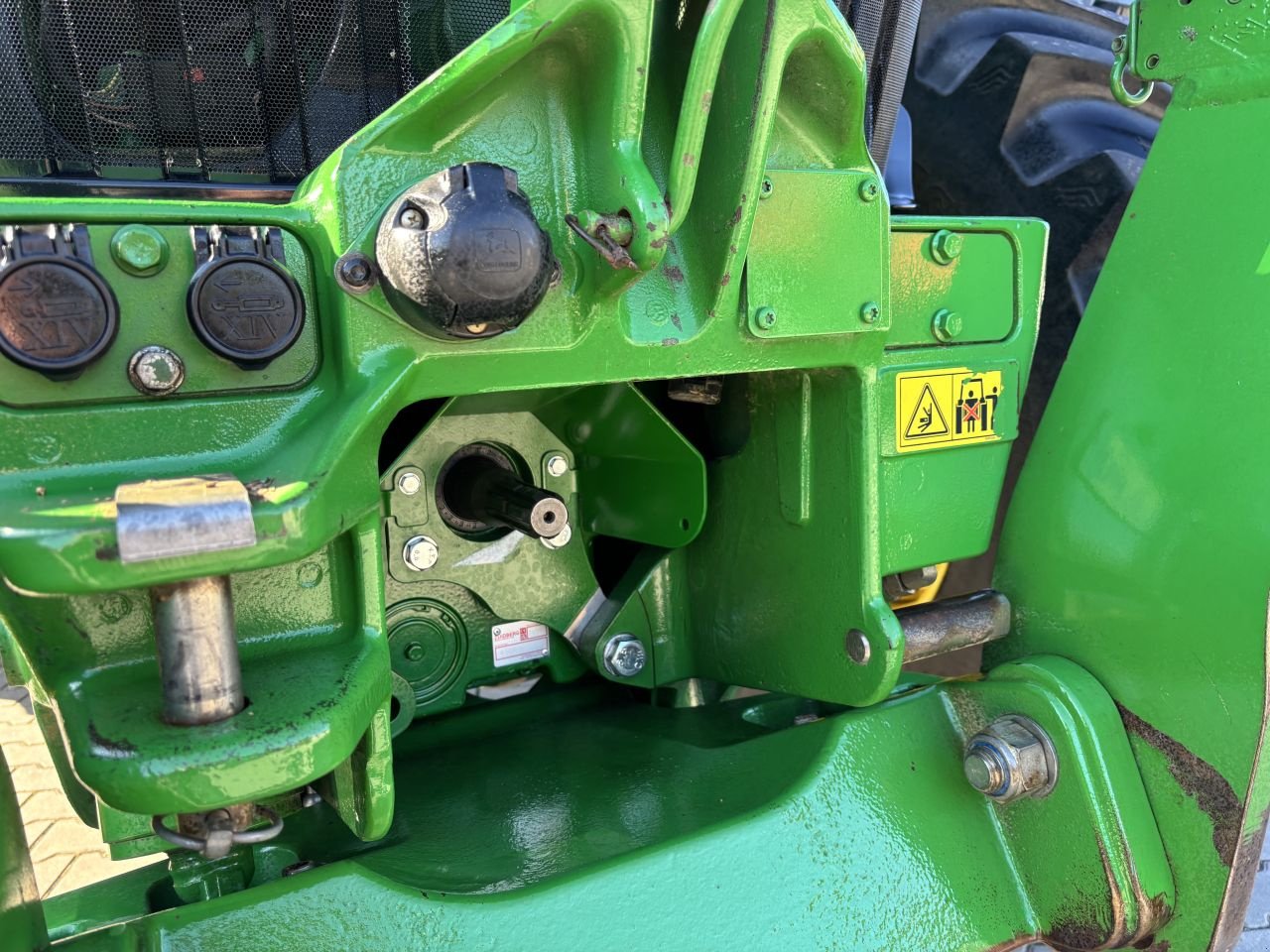 Traktor типа John Deere 7230R, Gebrauchtmaschine в Daarle (Фотография 5)