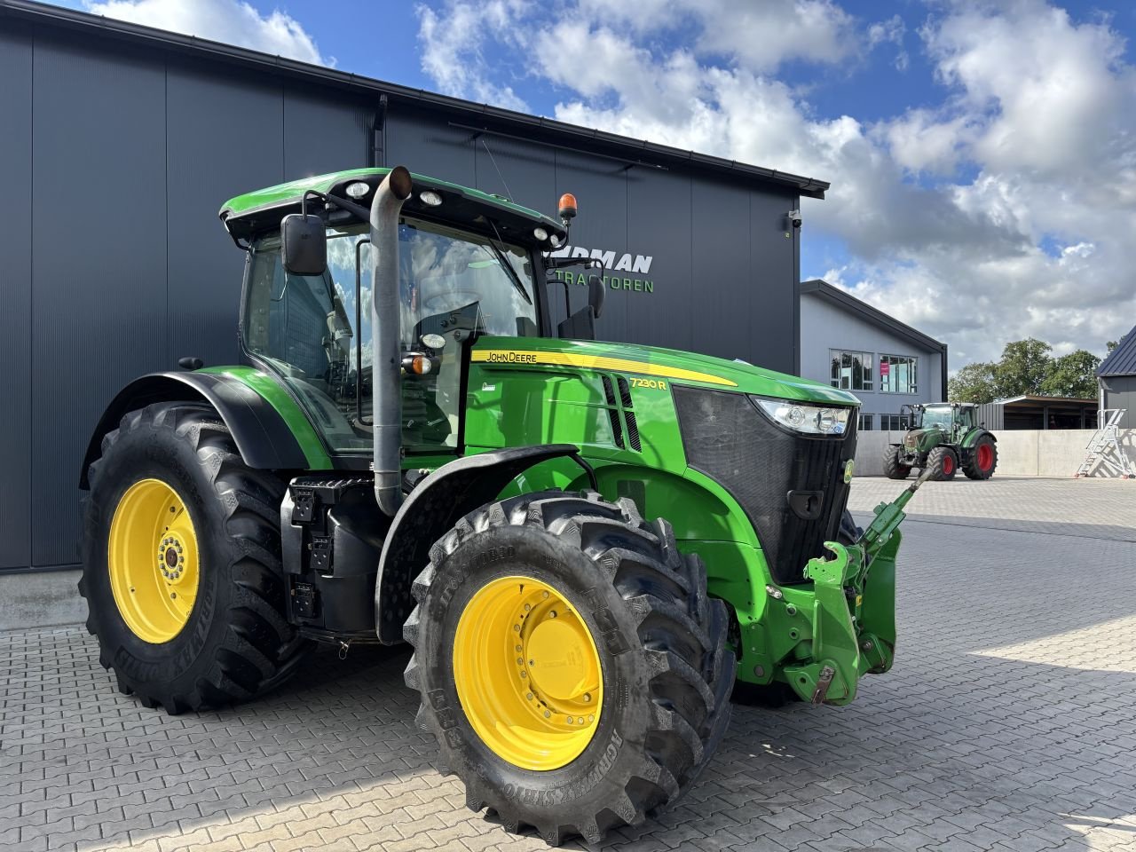Traktor типа John Deere 7230R, Gebrauchtmaschine в Daarle (Фотография 4)