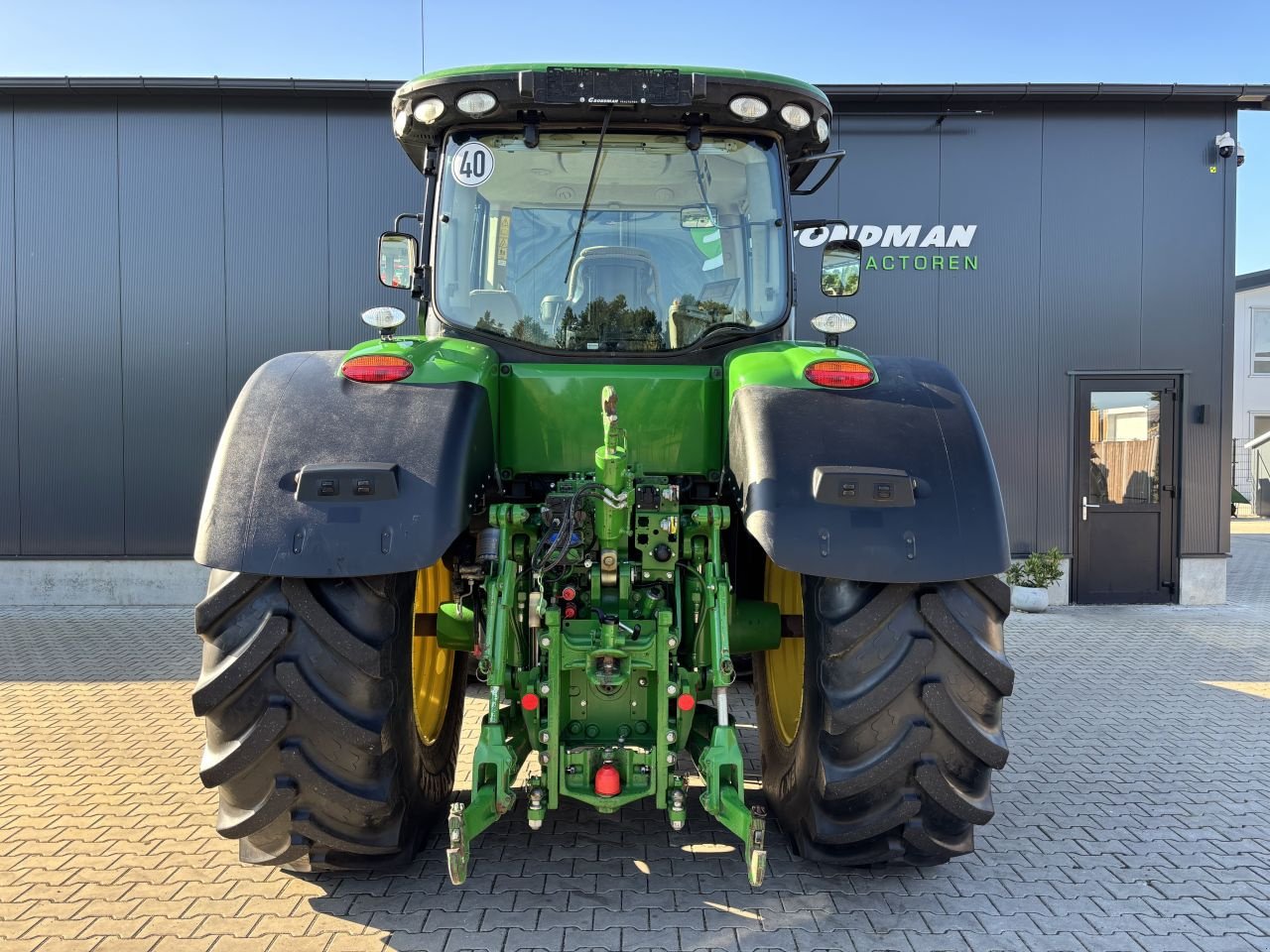 Traktor типа John Deere 7230R, Gebrauchtmaschine в Daarle (Фотография 8)