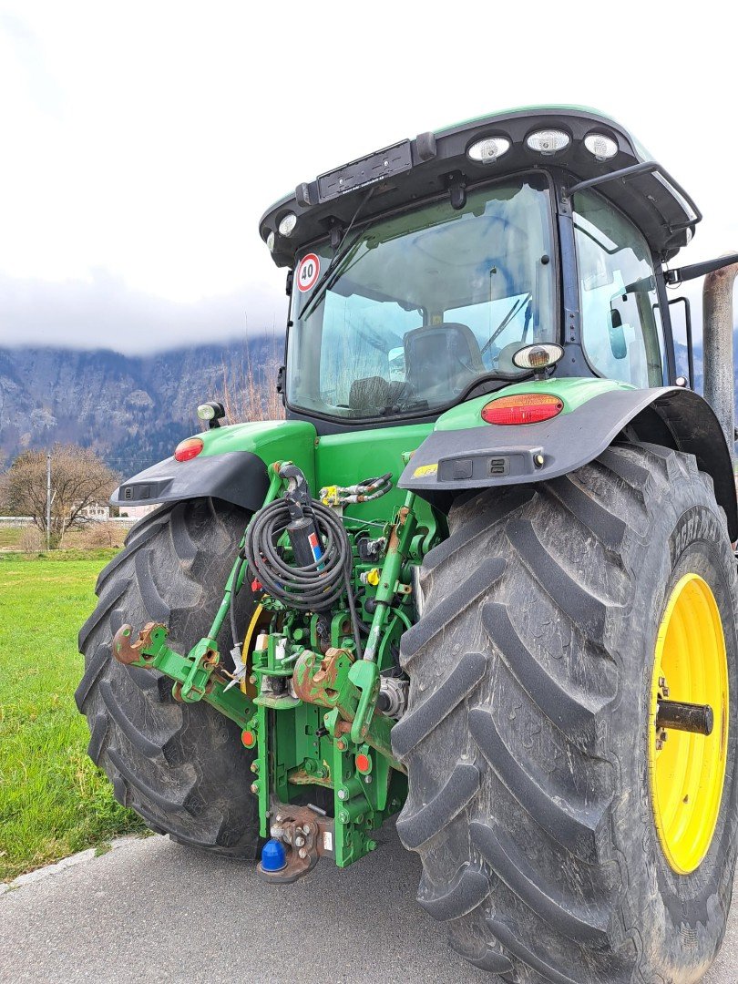 Traktor typu John Deere 7230R, Gebrauchtmaschine v Landquart (Obrázek 7)
