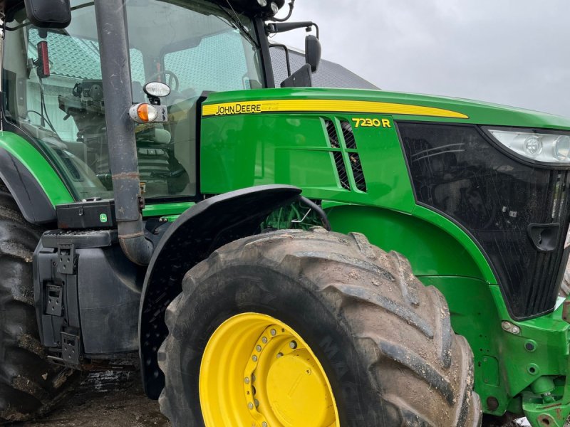 Traktor van het type John Deere 7230R, Gebrauchtmaschine in Borre (Foto 1)