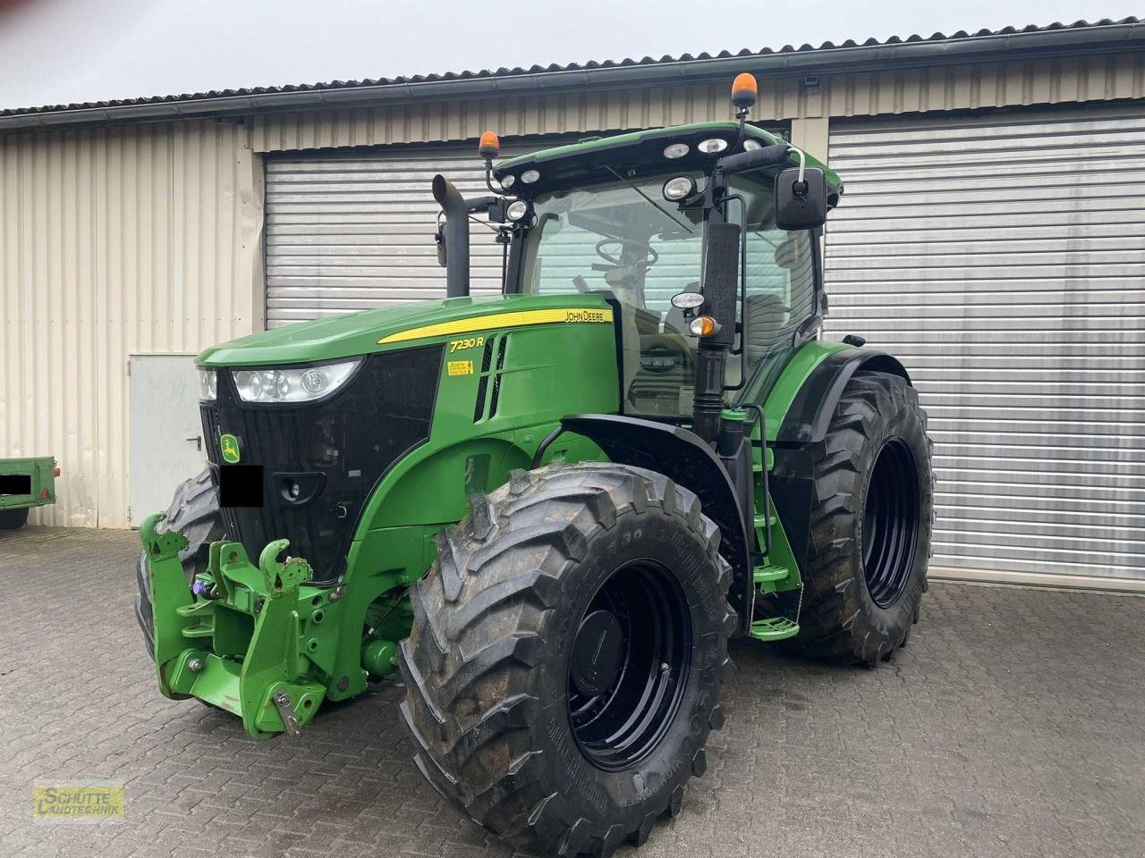 Traktor des Typs John Deere 7230R, Gebrauchtmaschine in Marsberg-Giershagen (Bild 2)