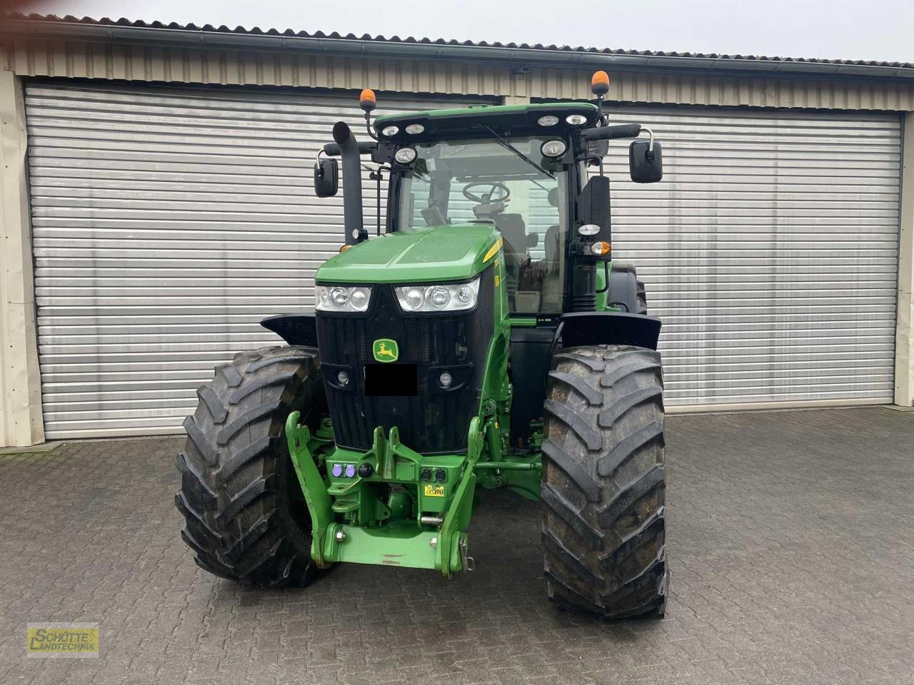 Traktor des Typs John Deere 7230R, Gebrauchtmaschine in Marsberg-Giershagen (Bild 3)