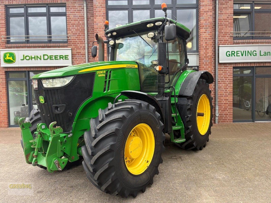 Traktor typu John Deere 7230R, Gebrauchtmaschine w Ahaus (Zdjęcie 1)