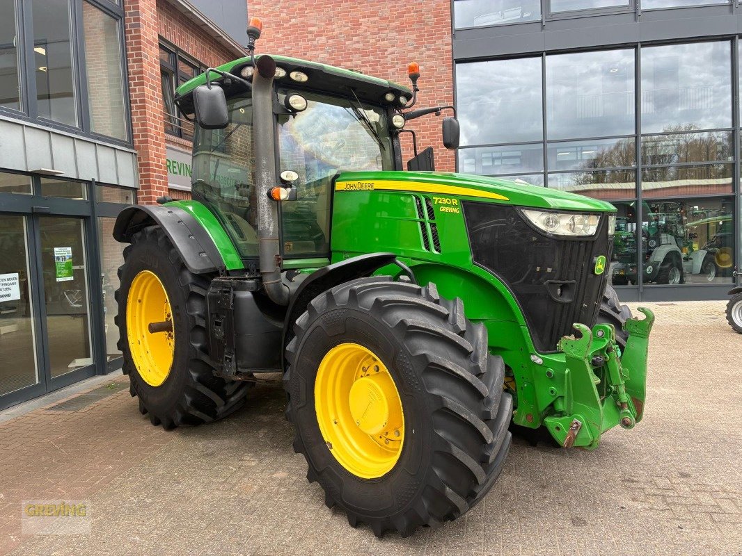 Traktor typu John Deere 7230R, Gebrauchtmaschine w Ahaus (Zdjęcie 3)
