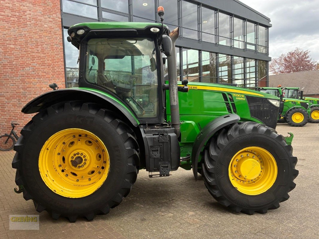 Traktor typu John Deere 7230R, Gebrauchtmaschine w Ahaus (Zdjęcie 5)