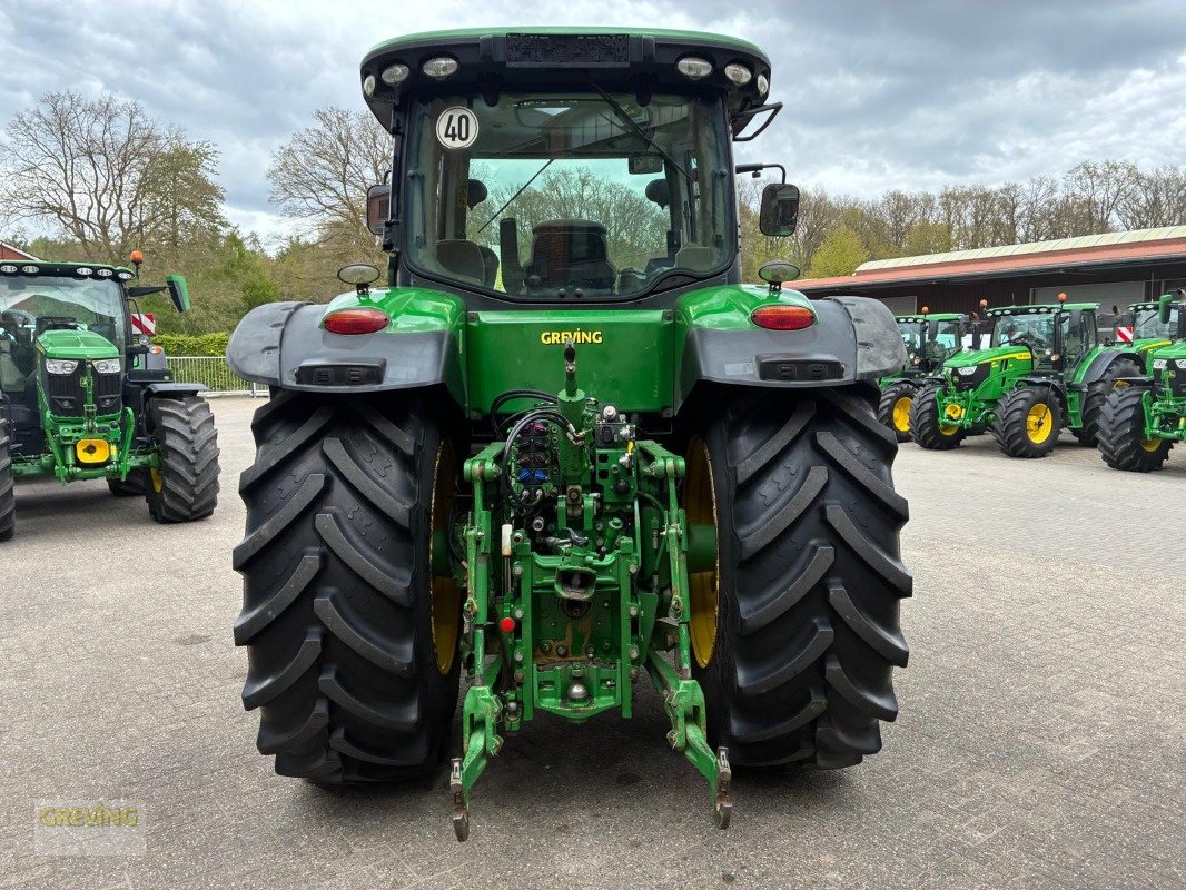 Traktor typu John Deere 7230R, Gebrauchtmaschine w Ahaus (Zdjęcie 7)