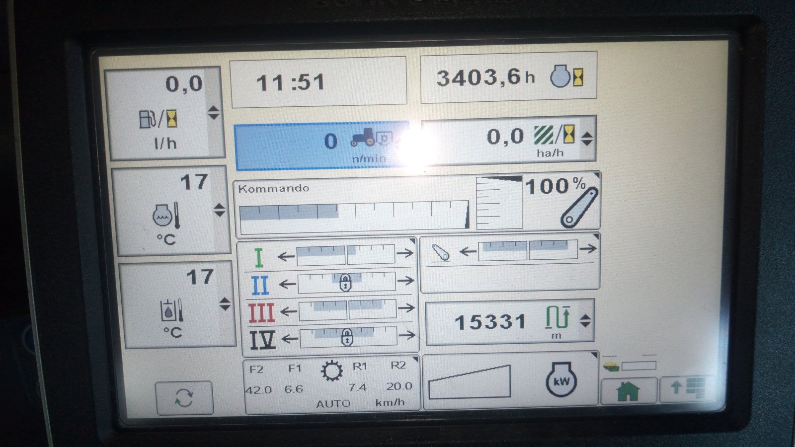 Traktor of the type John Deere 7230R, Gebrauchtmaschine in Donauwörth  (Picture 2)