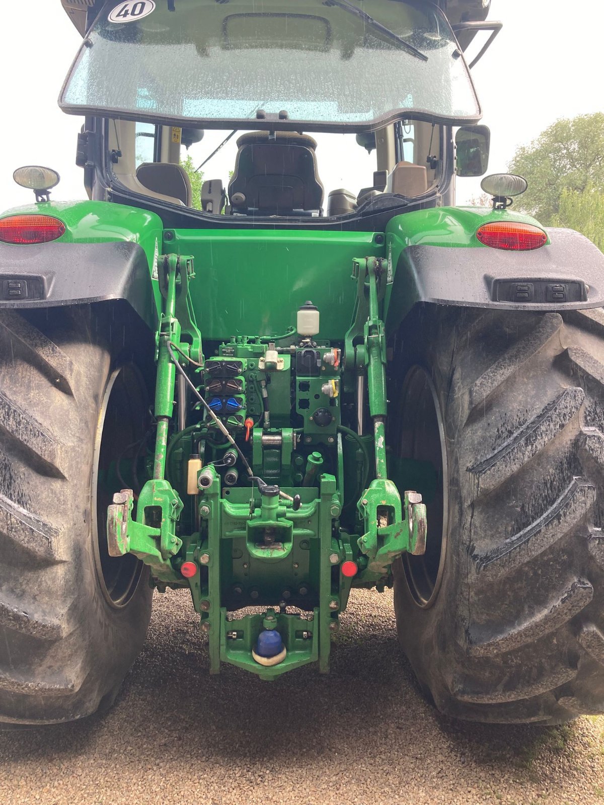 Traktor of the type John Deere 7230R, Gebrauchtmaschine in Donauwörth  (Picture 5)