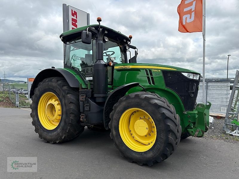 Traktor vrste John Deere 7250 R, Gebrauchtmaschine v Rittersdorf (Slika 1)