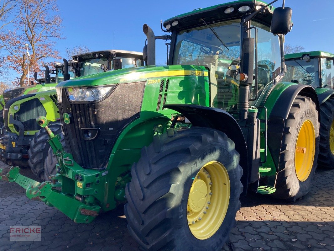 Traktor des Typs John Deere 7250 R, Gebrauchtmaschine in Bockel - Gyhum (Bild 1)