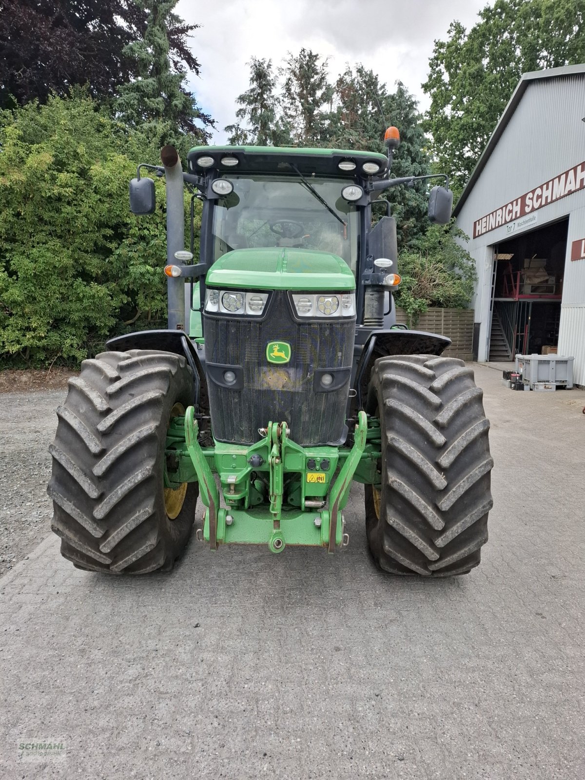 Traktor of the type John Deere 7250 R, Gebrauchtmaschine in Oldenburg in Holstein (Picture 2)