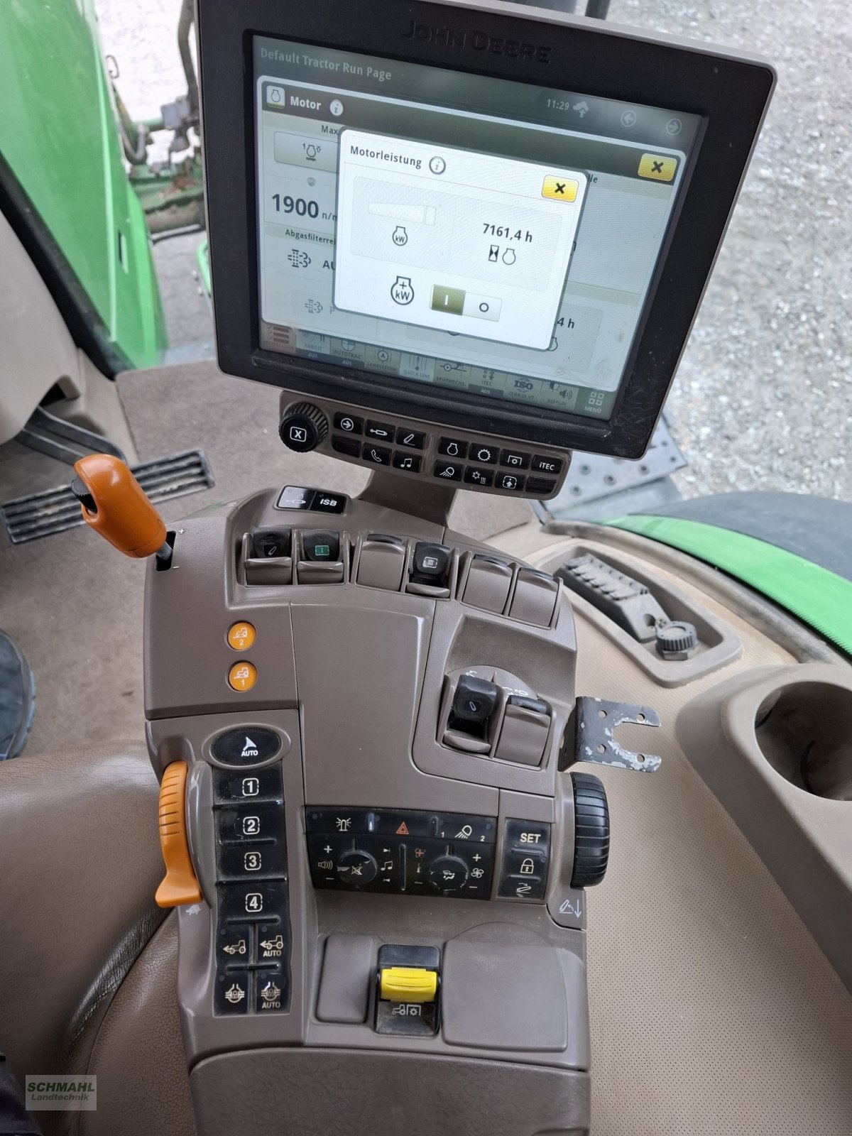 Traktor of the type John Deere 7250 R, Gebrauchtmaschine in Oldenburg in Holstein (Picture 7)