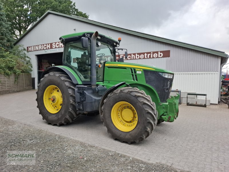 Traktor del tipo John Deere 7250 R, Gebrauchtmaschine In Oldenburg in Holstein (Immagine 1)
