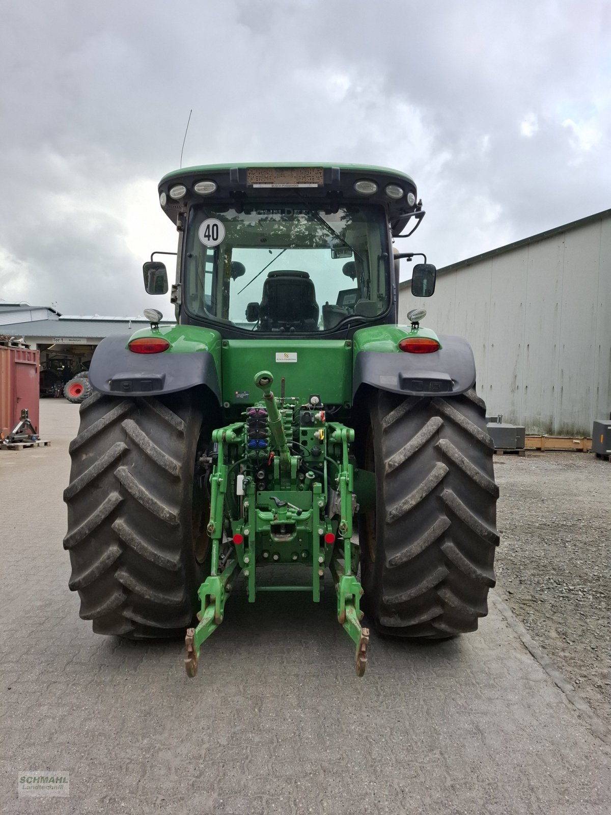 Traktor del tipo John Deere 7250 R, Gebrauchtmaschine In Oldenburg in Holstein (Immagine 4)
