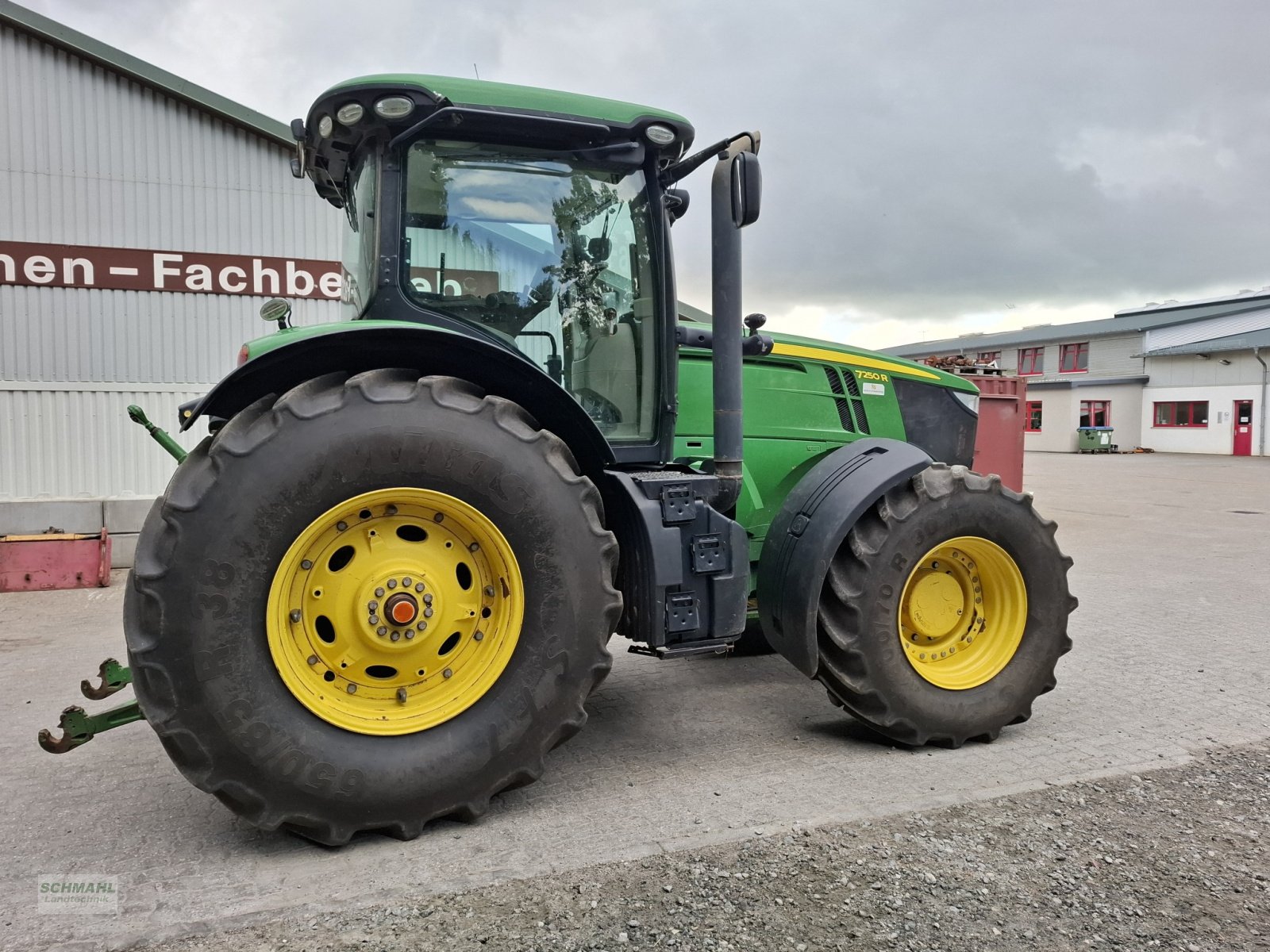 Traktor del tipo John Deere 7250 R, Gebrauchtmaschine In Oldenburg in Holstein (Immagine 5)