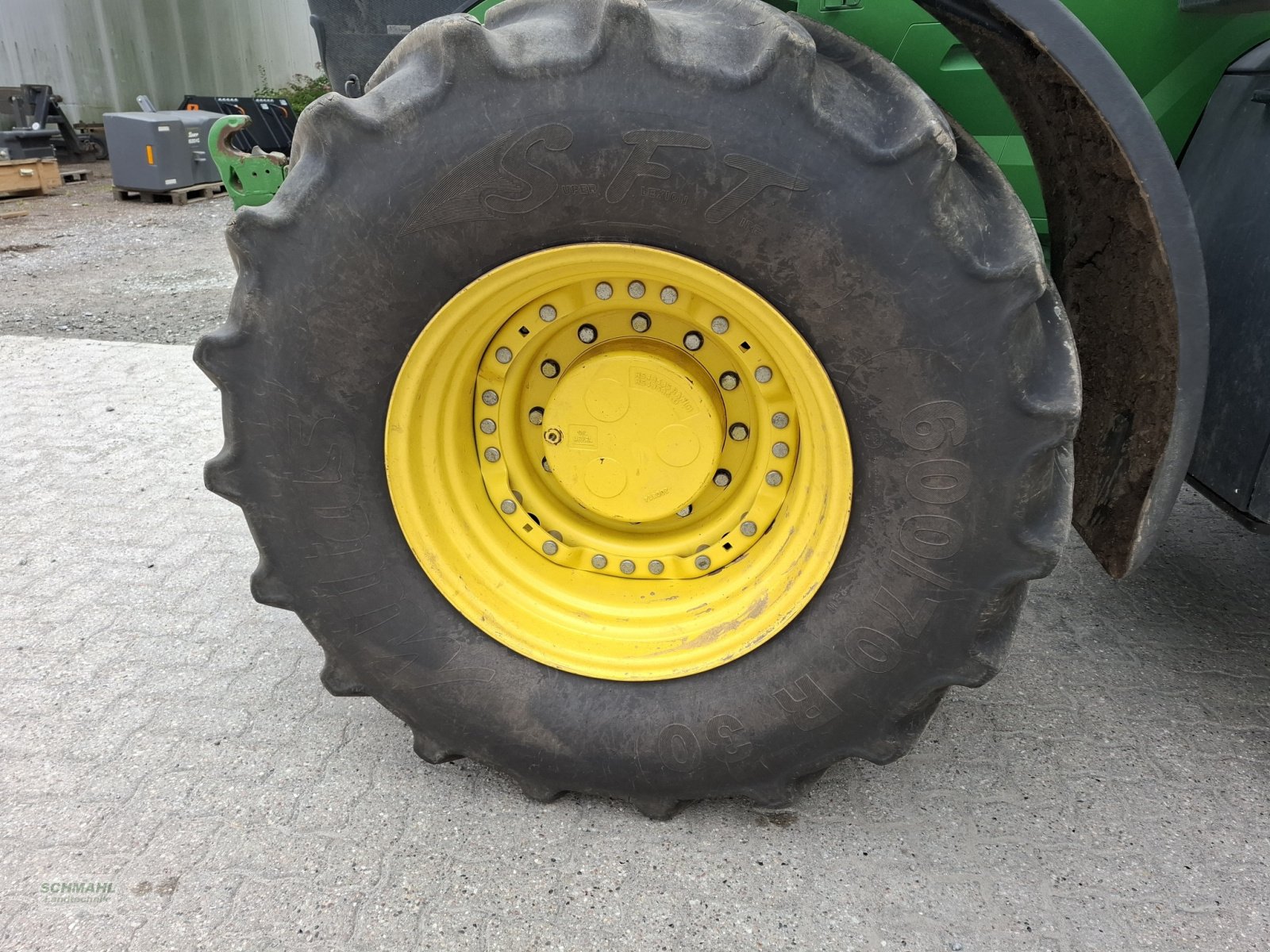 Traktor typu John Deere 7250 R, Gebrauchtmaschine v Oldenburg in Holstein (Obrázek 9)