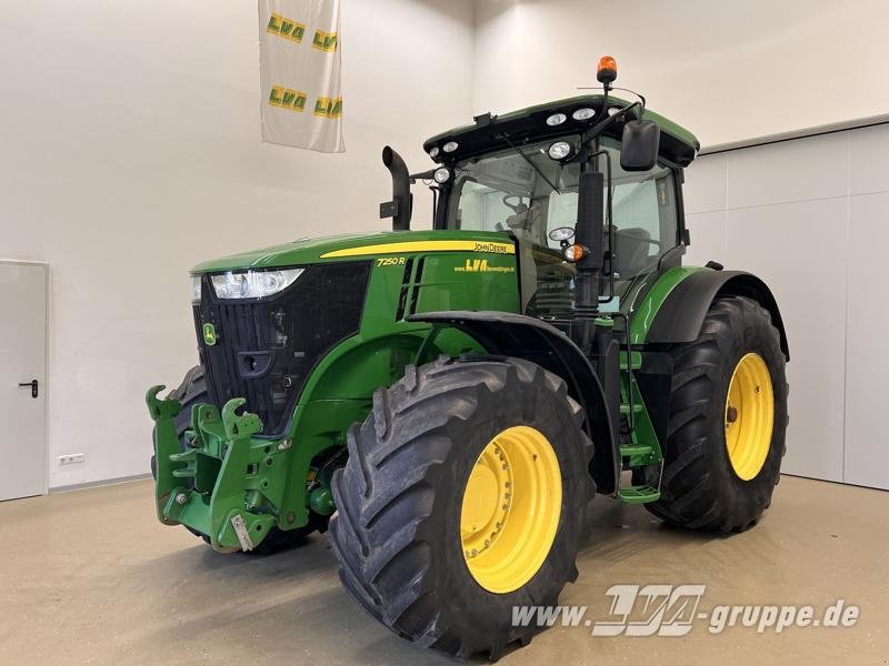 Traktor Türe ait John Deere 7250R MOTOR ÜBERHOLT, Gebrauchtmaschine içinde Sülzetal OT Altenweddingen (resim 4)
