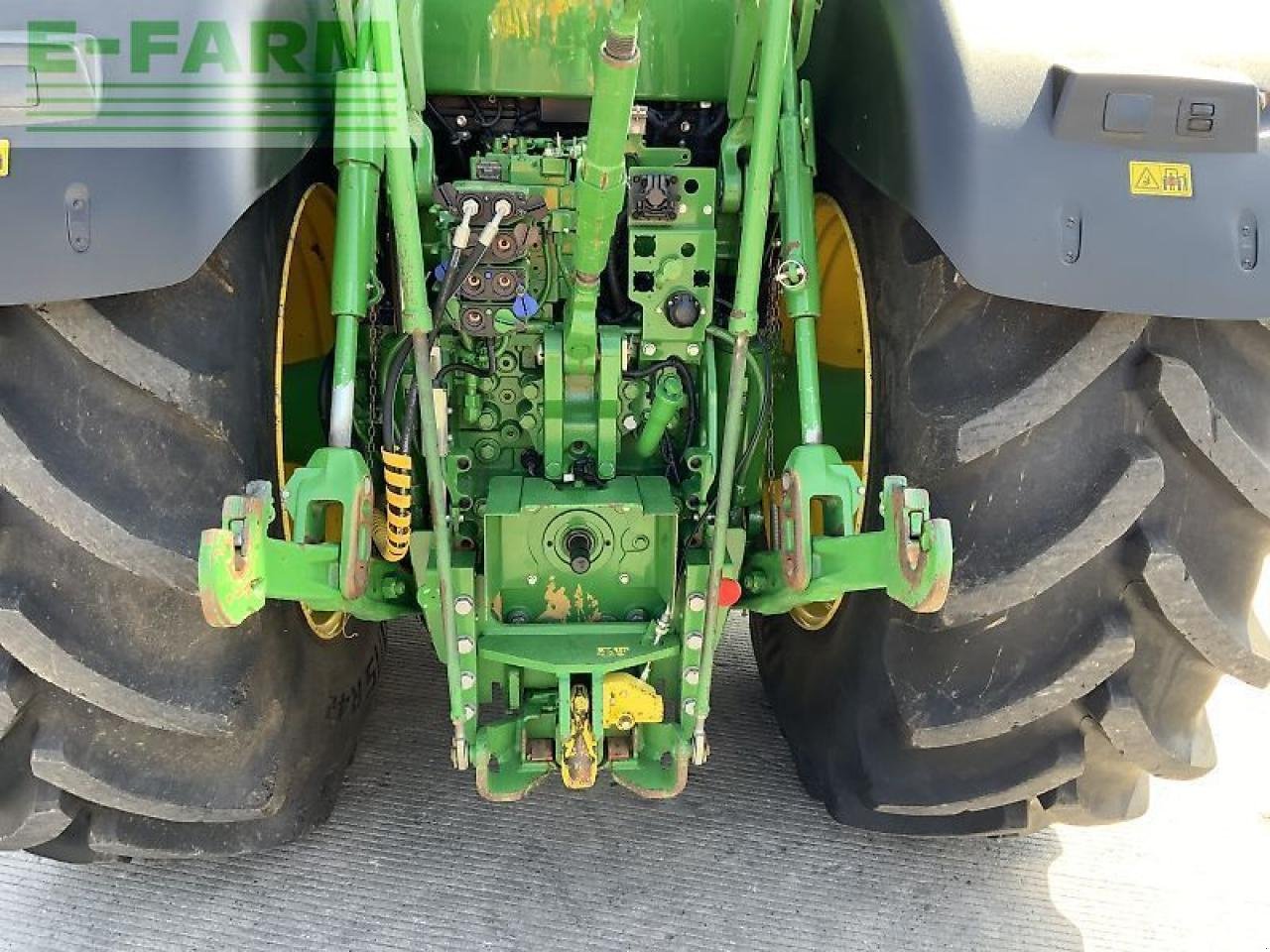 Traktor des Typs John Deere 7250r tractor (st23494), Gebrauchtmaschine in SHAFTESBURY (Bild 19)