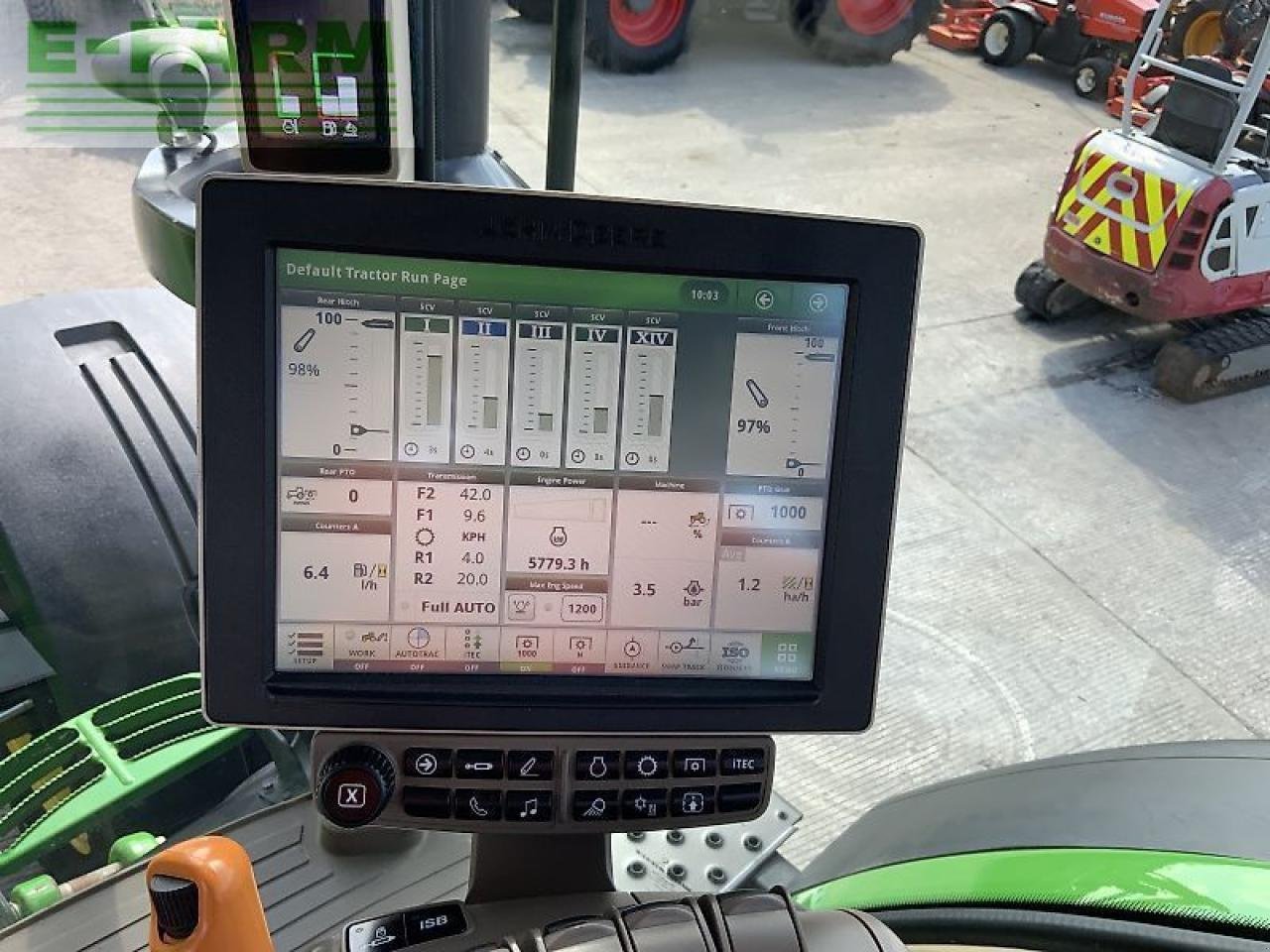 Traktor des Typs John Deere 7250r tractor (st23494), Gebrauchtmaschine in SHAFTESBURY (Bild 26)