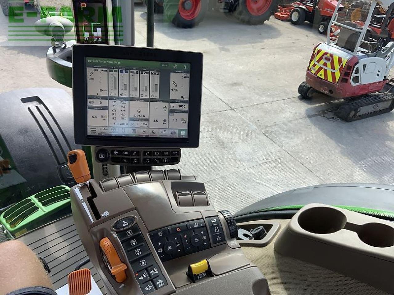 Traktor des Typs John Deere 7250r tractor (st23494), Gebrauchtmaschine in SHAFTESBURY (Bild 27)