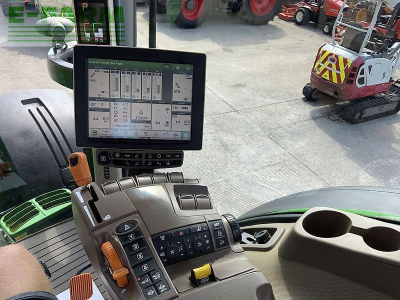 Traktor tip John Deere 7250r tractor (st23494), Gebrauchtmaschine in SHAFTESBURY (Poză 27)